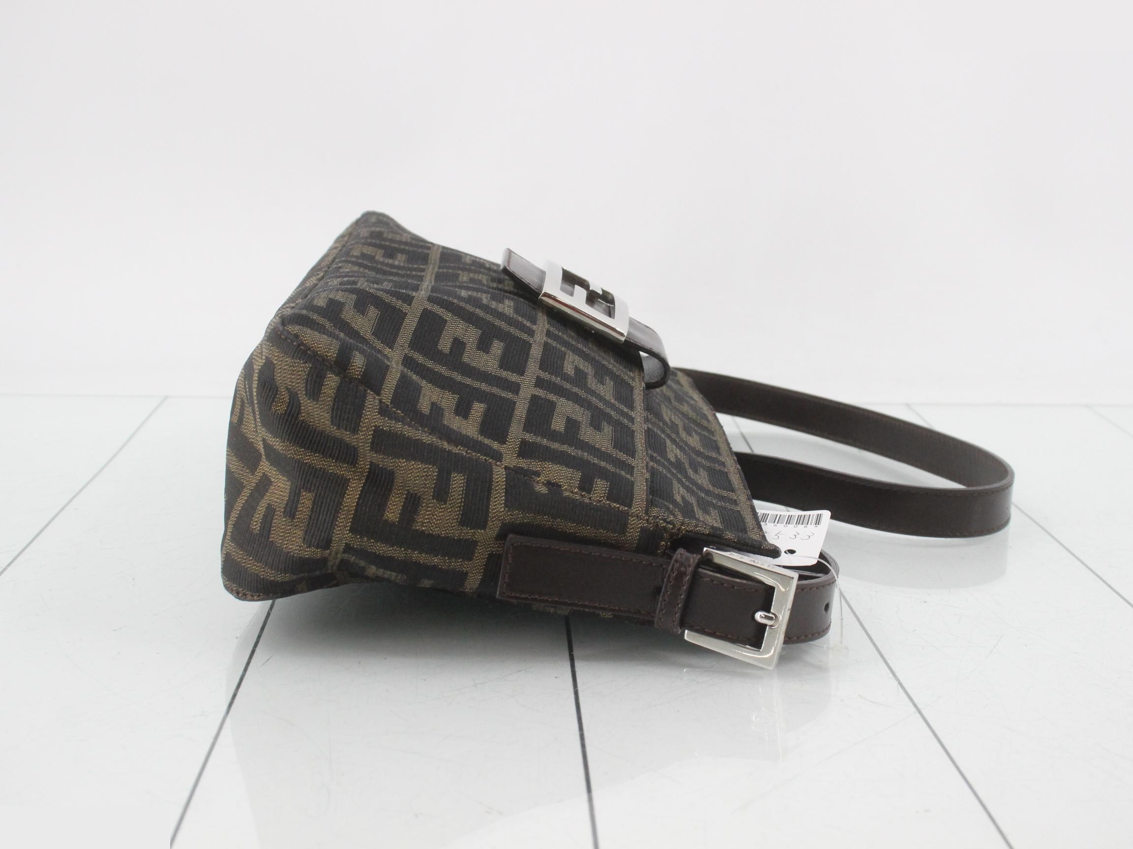 Zucca One-Shoulder Canvas Bag — view 3