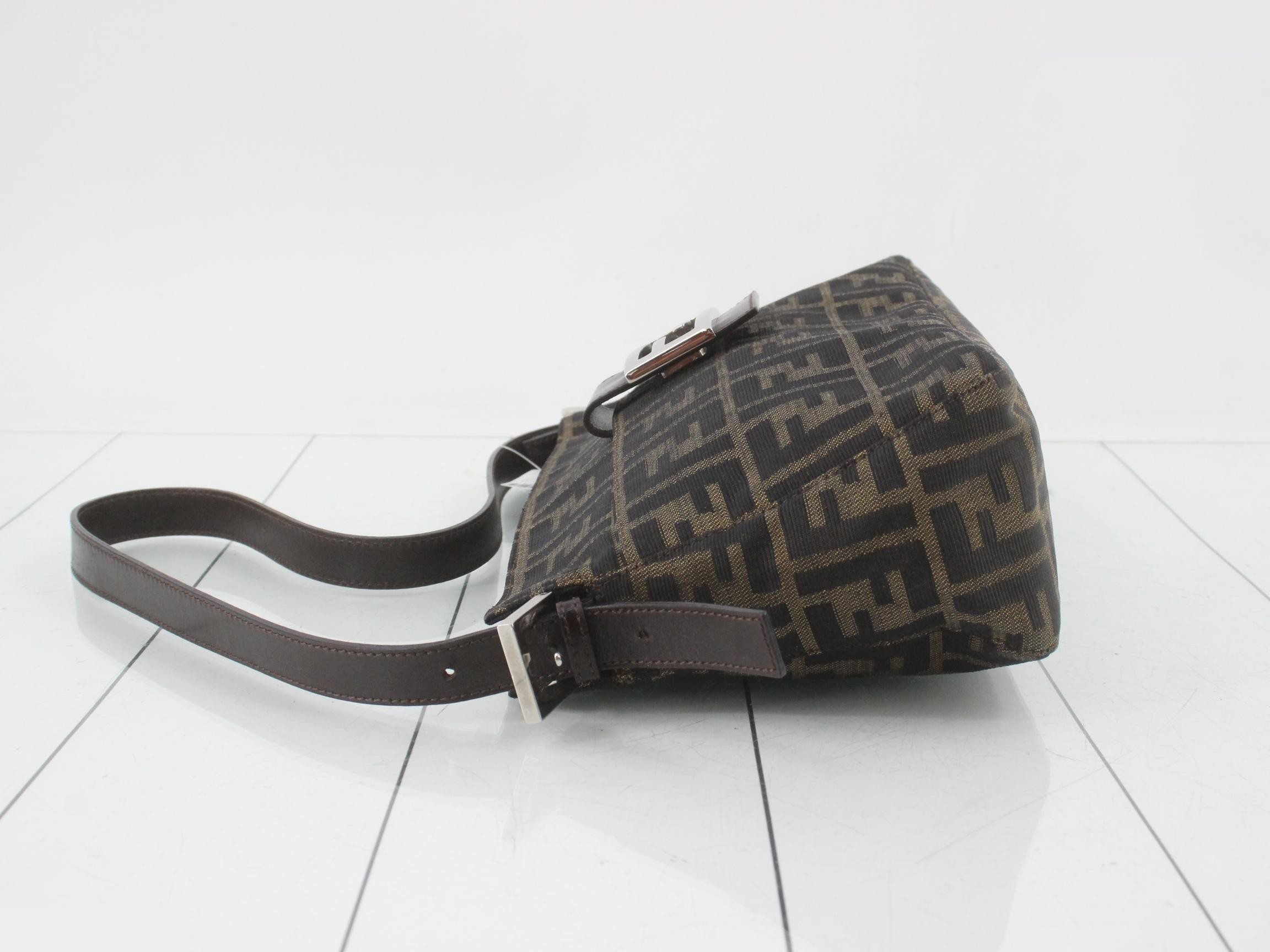 Zucca One-Shoulder Canvas Bag — view 4