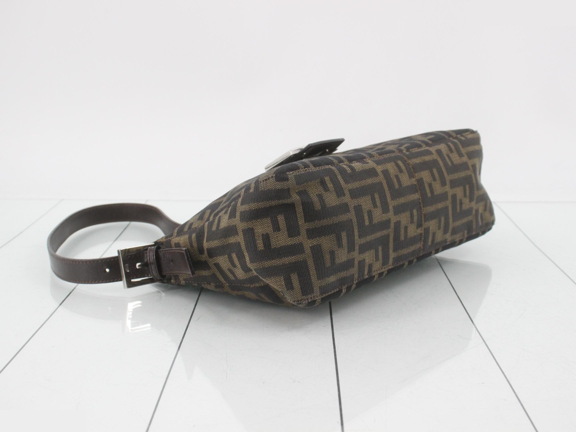 Zucca One-Shoulder Canvas Bag — view 5