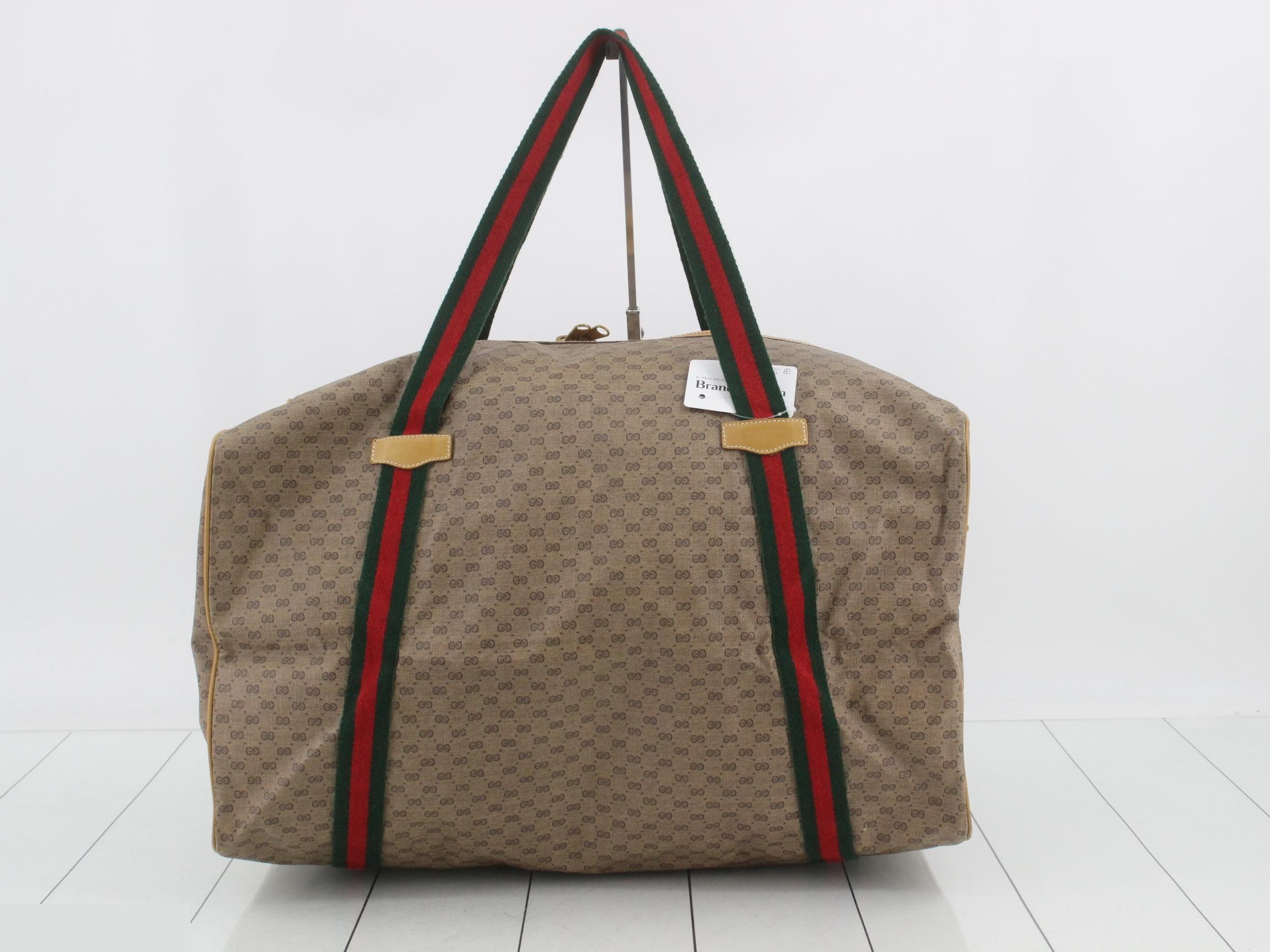 Micro GG Sherry Line Boston Bag — view 2