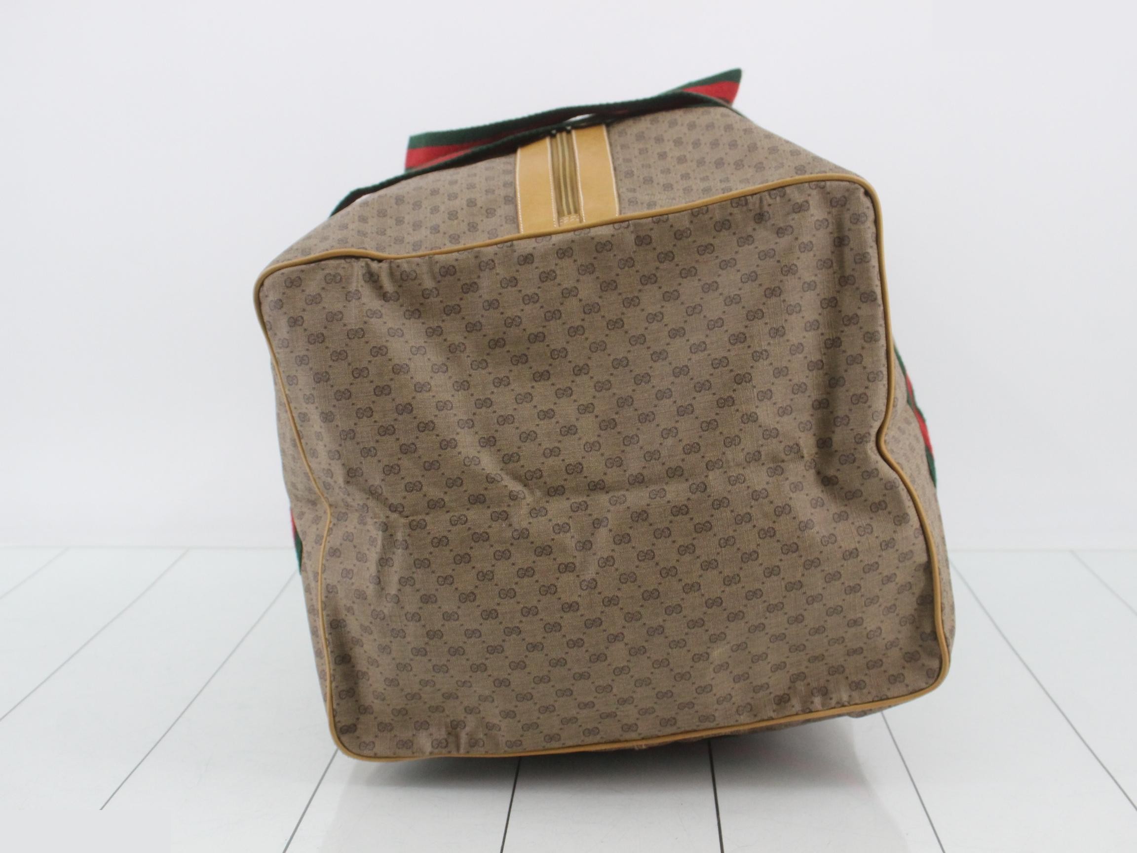 Micro GG Sherry Line Boston Bag — view 3