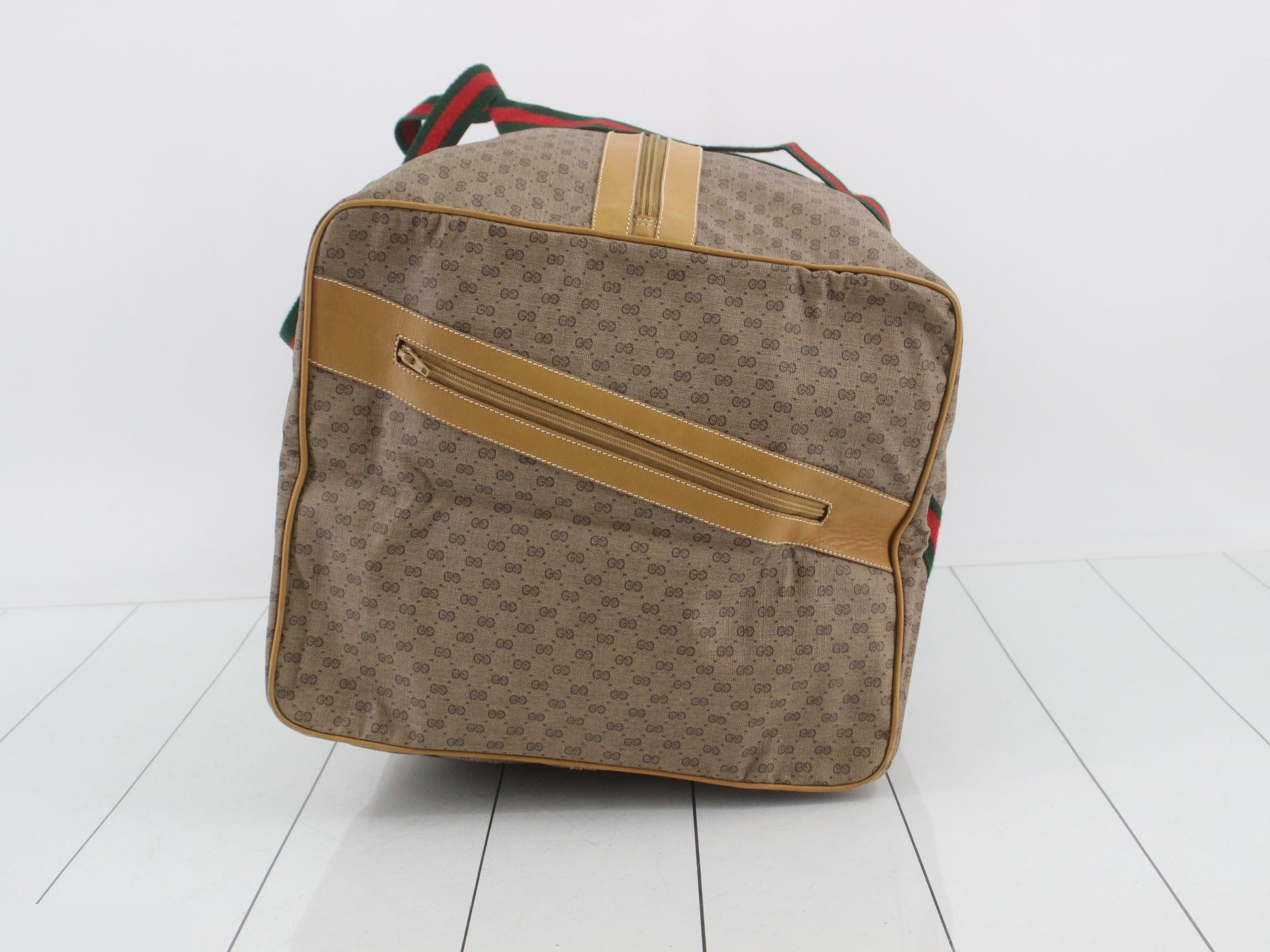 Micro GG Sherry Line Boston Bag — view 4