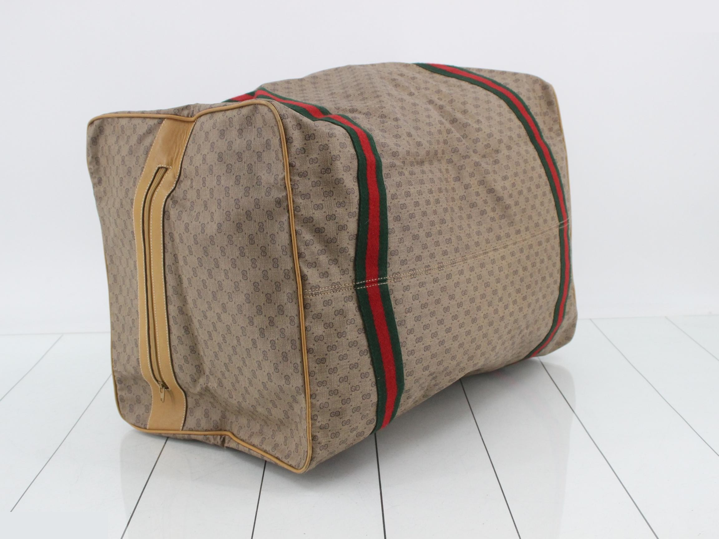 Micro GG Sherry Line Boston Bag — view 5
