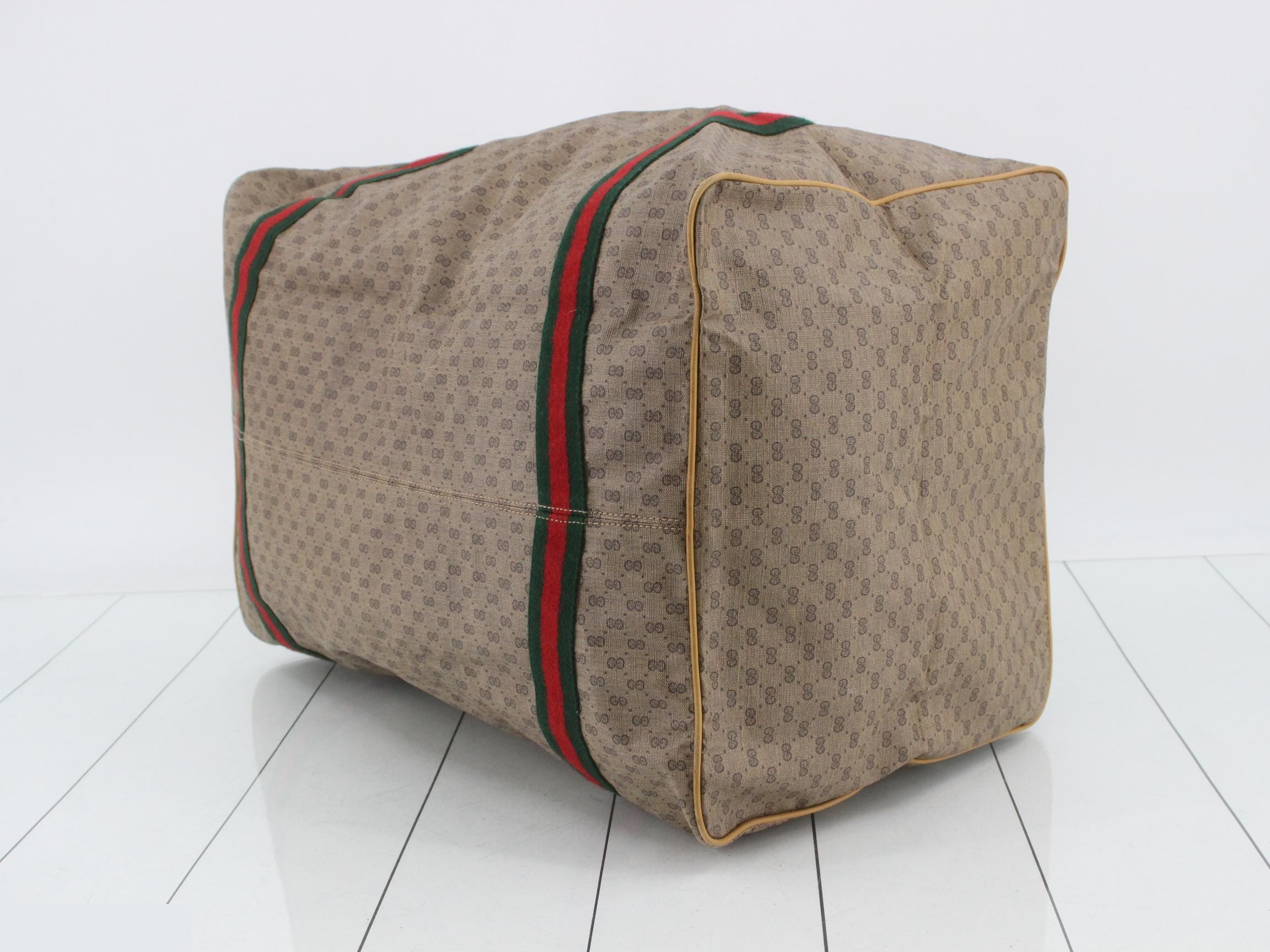 Micro GG Sherry Line Boston Bag — view 6