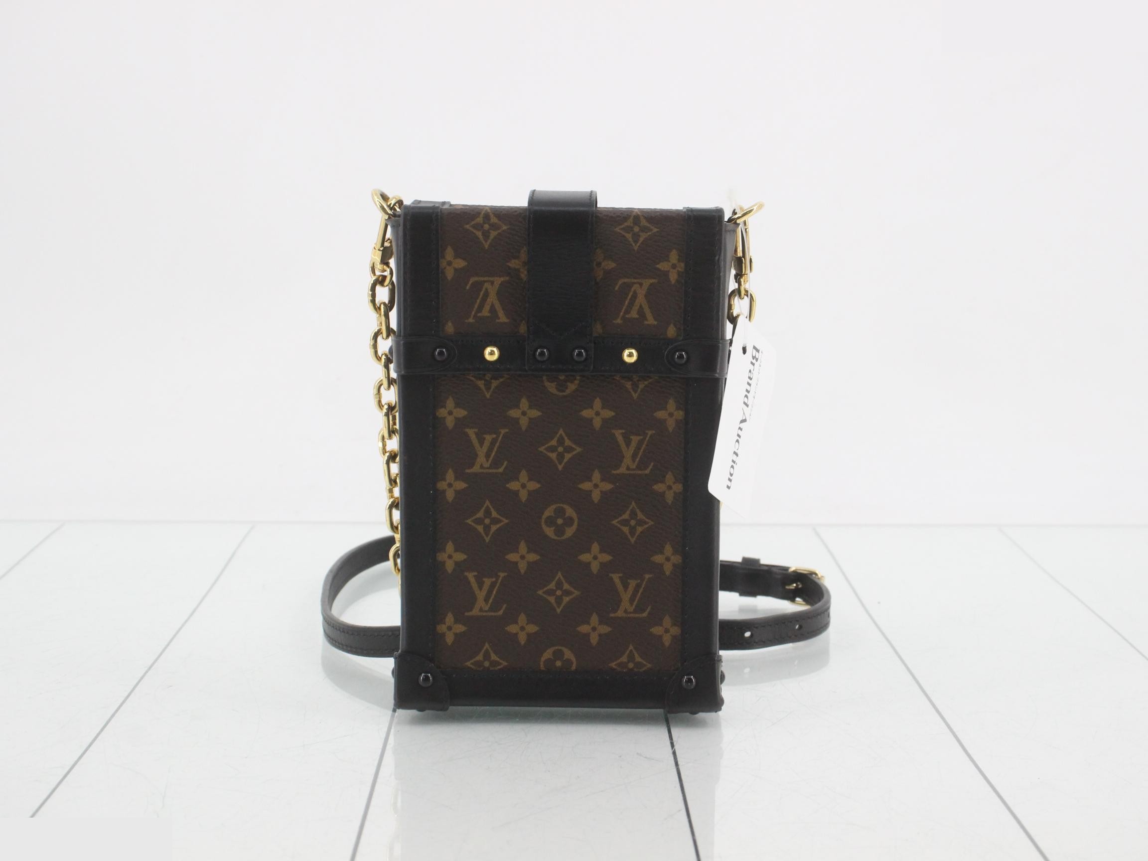 Pochette Trunk Vertical Monogram Shoulder Bag — view 2