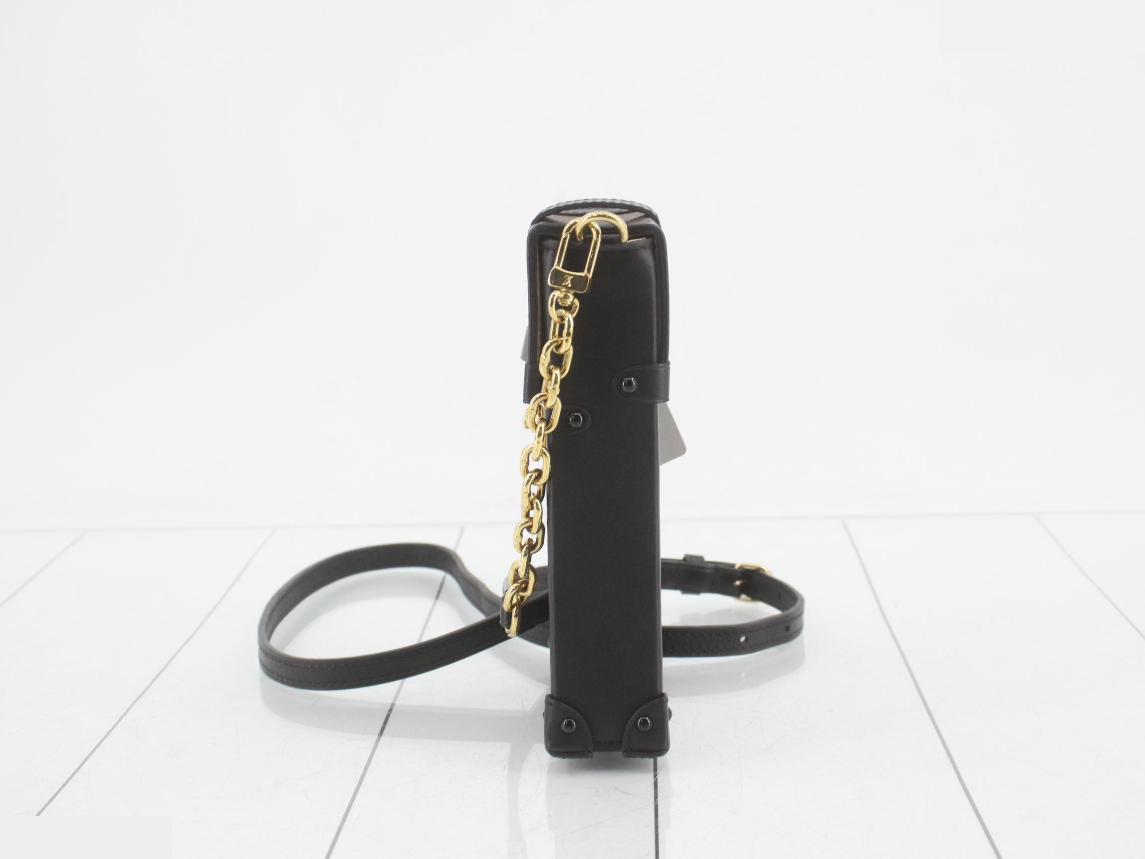 Pochette Trunk Vertical Monogram Shoulder Bag — view 3