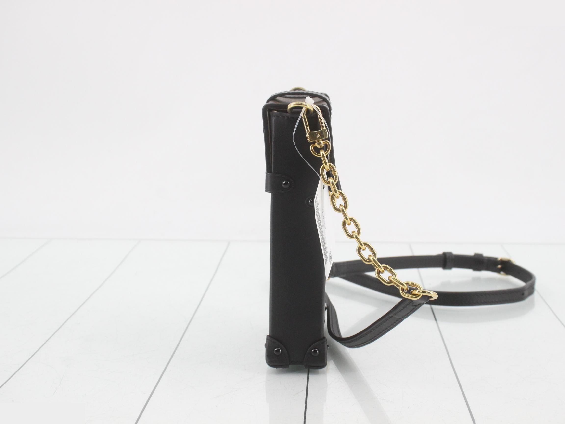 Pochette Trunk Vertical Monogram Shoulder Bag — view 4