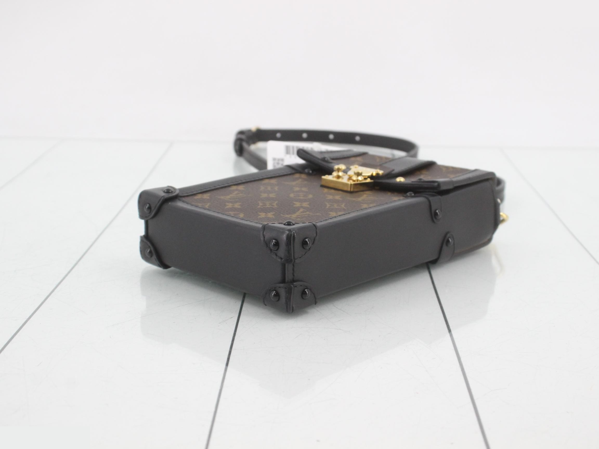 Pochette Trunk Vertical Monogram Shoulder Bag — view 6