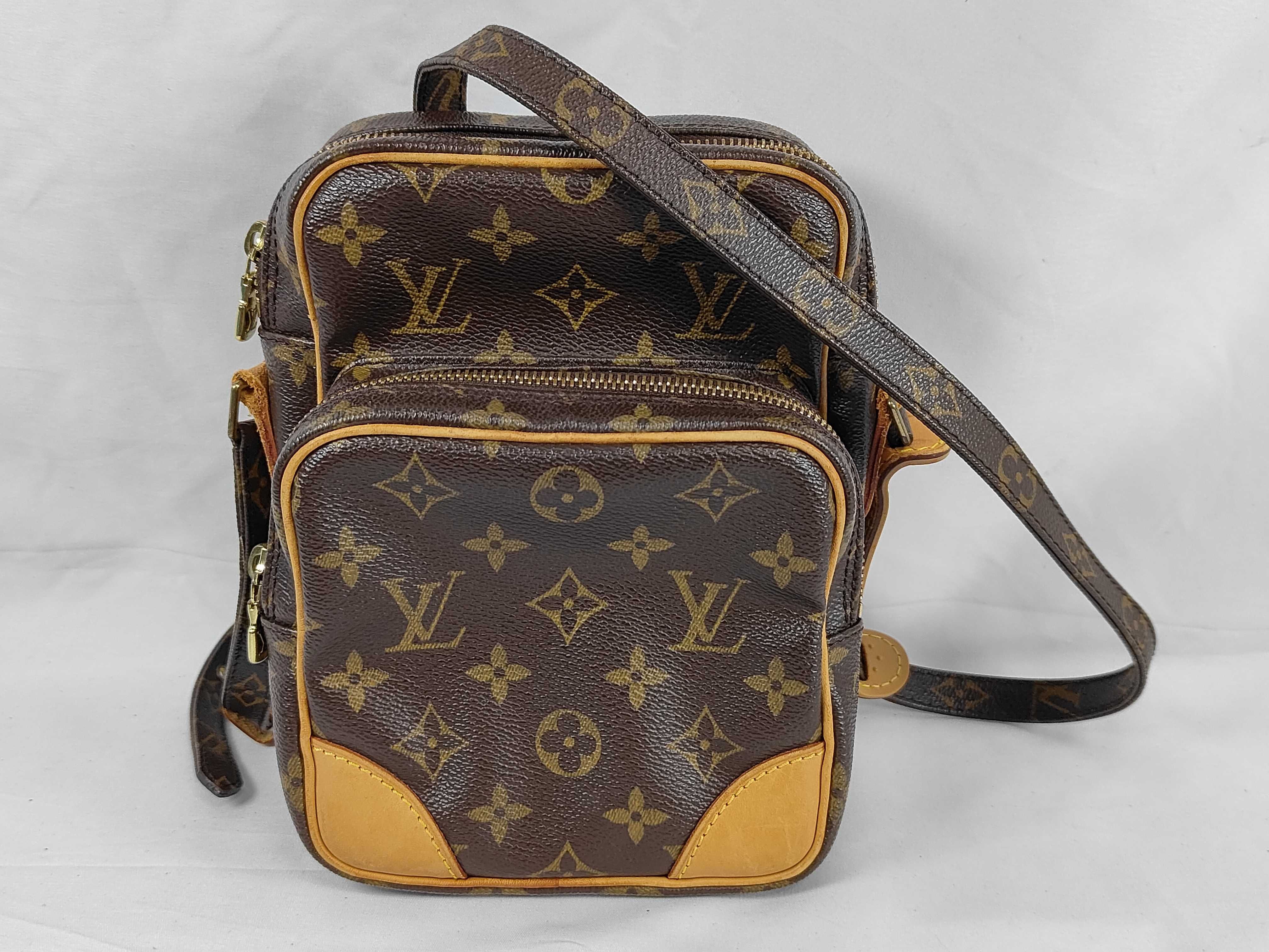 Monogram Amazon M45236 TH0093 Brown Shoulder Bag