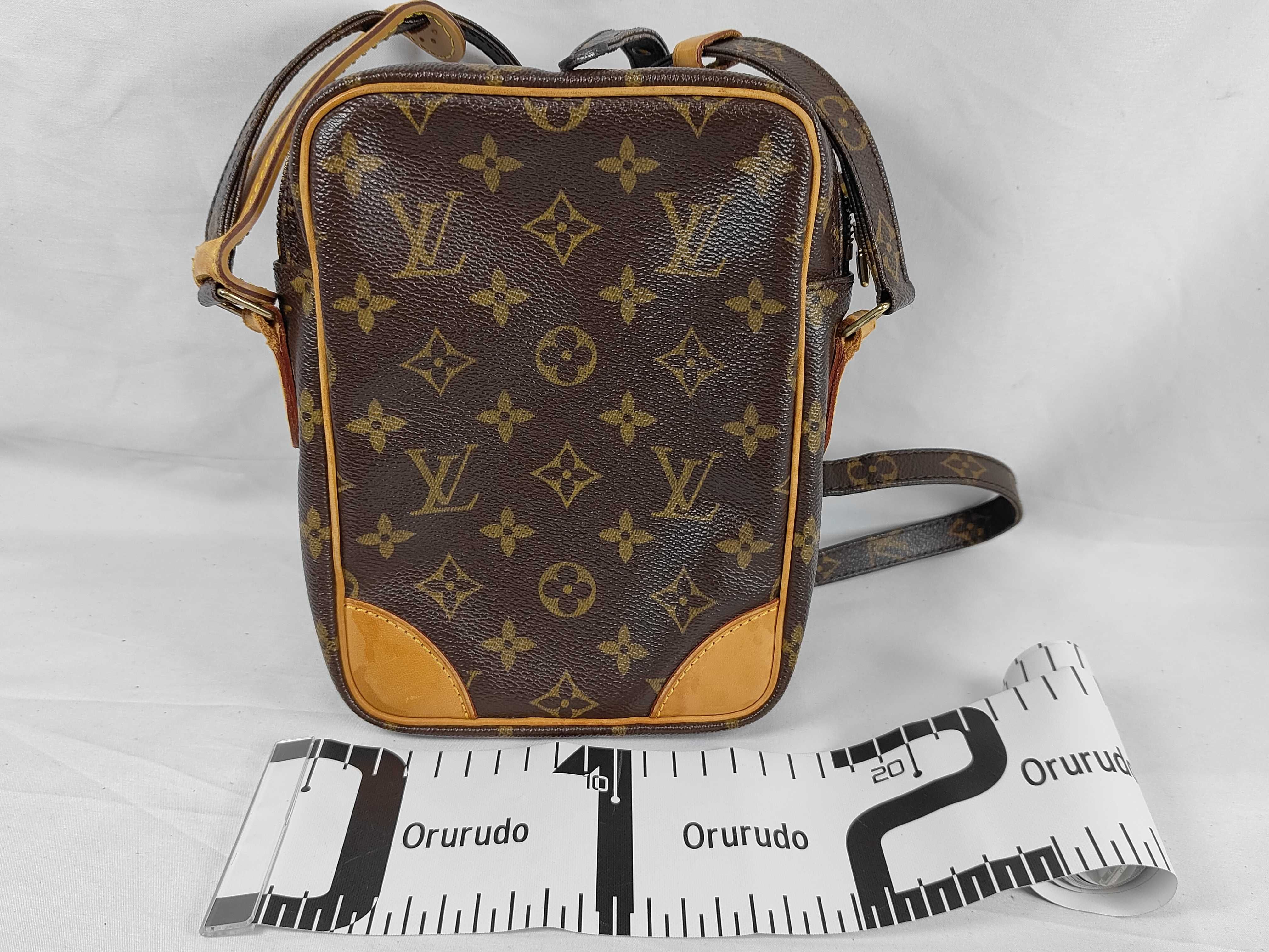 Monogram Amazon M45236 TH0093 Brown Shoulder Bag — view 2