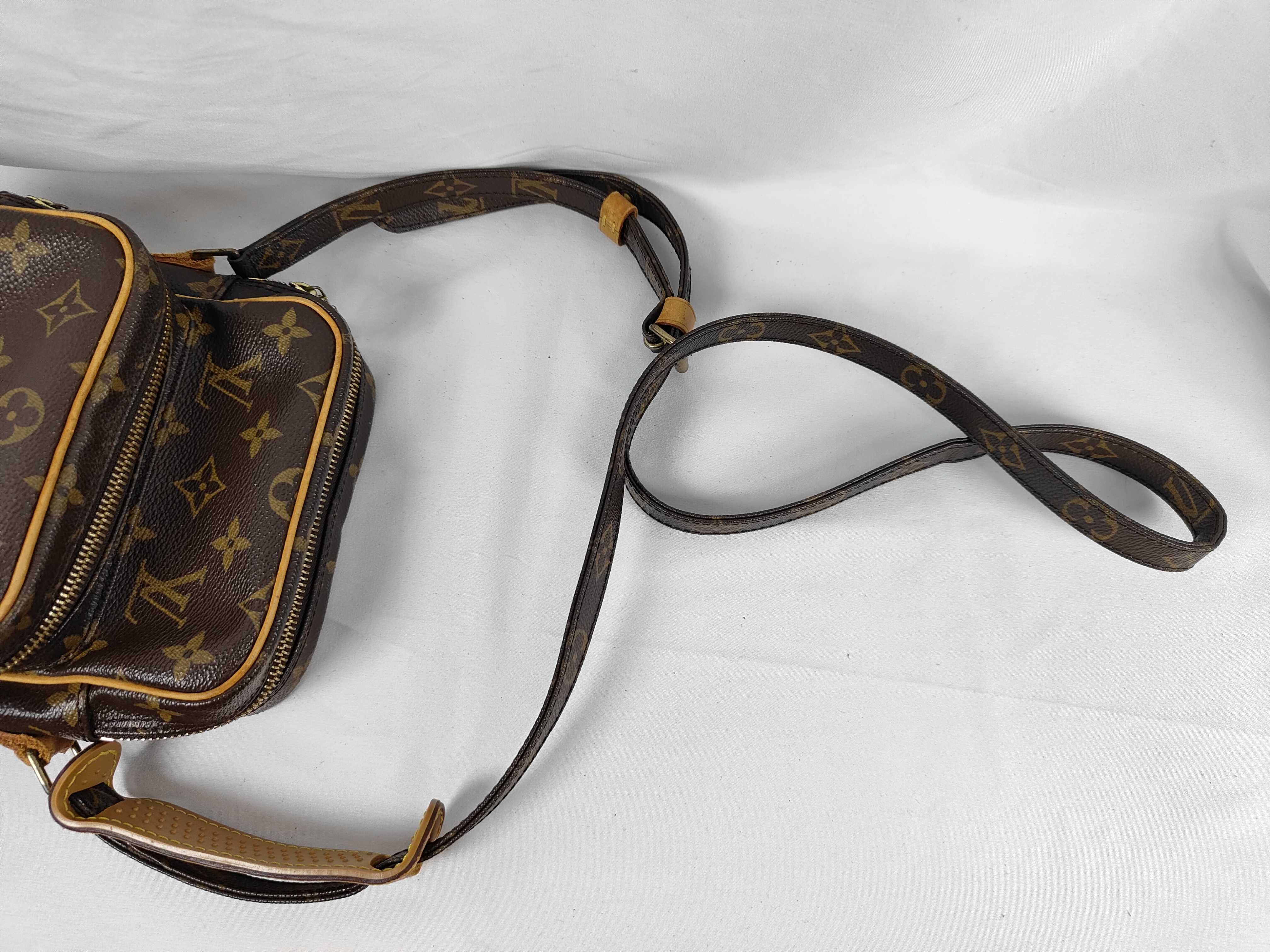Monogram Amazon M45236 TH0093 Brown Shoulder Bag — view 3