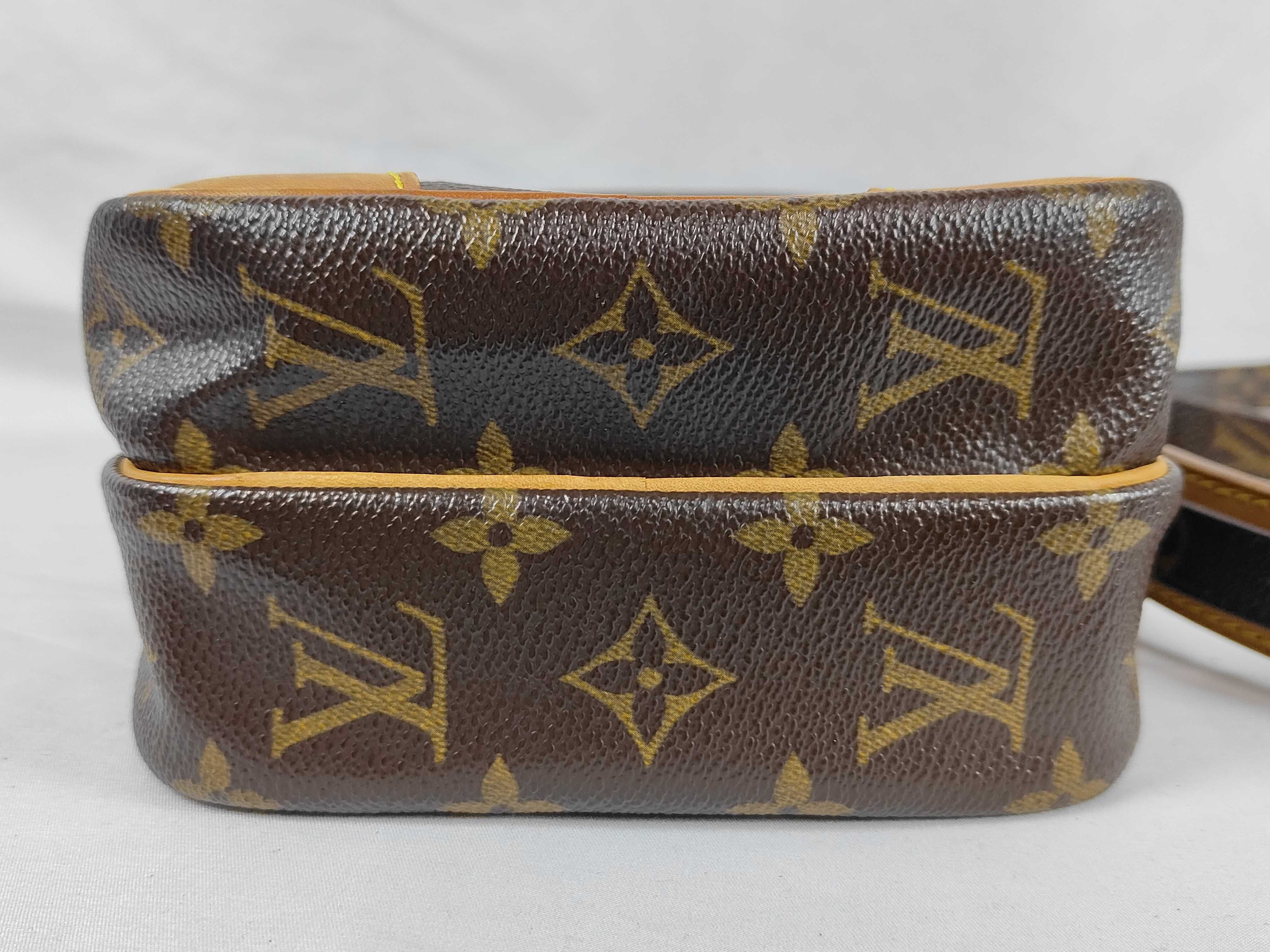 Monogram Amazon M45236 TH0093 Brown Shoulder Bag — view 7