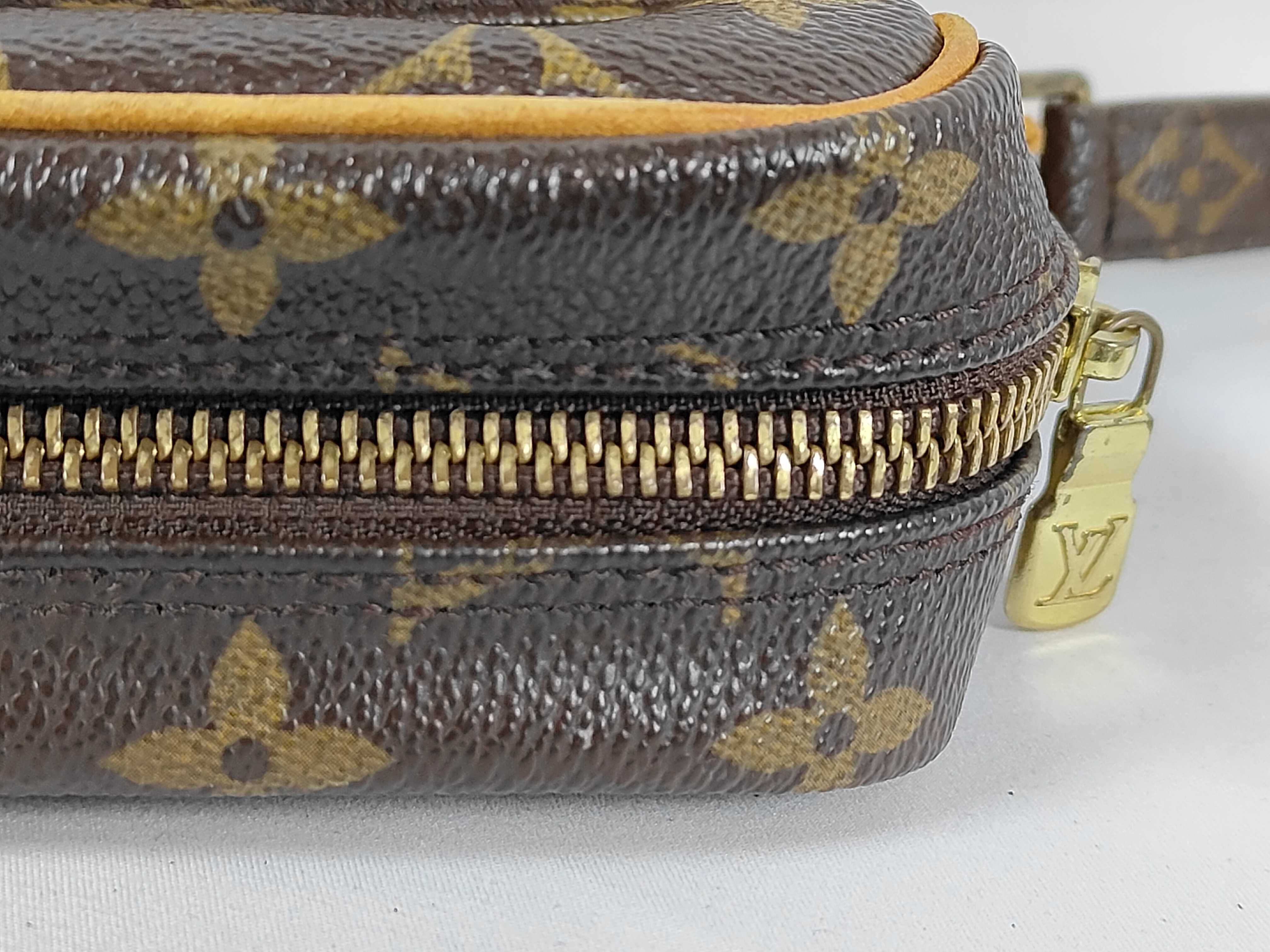 Monogram Amazon M45236 TH0093 Brown Shoulder Bag — view 8