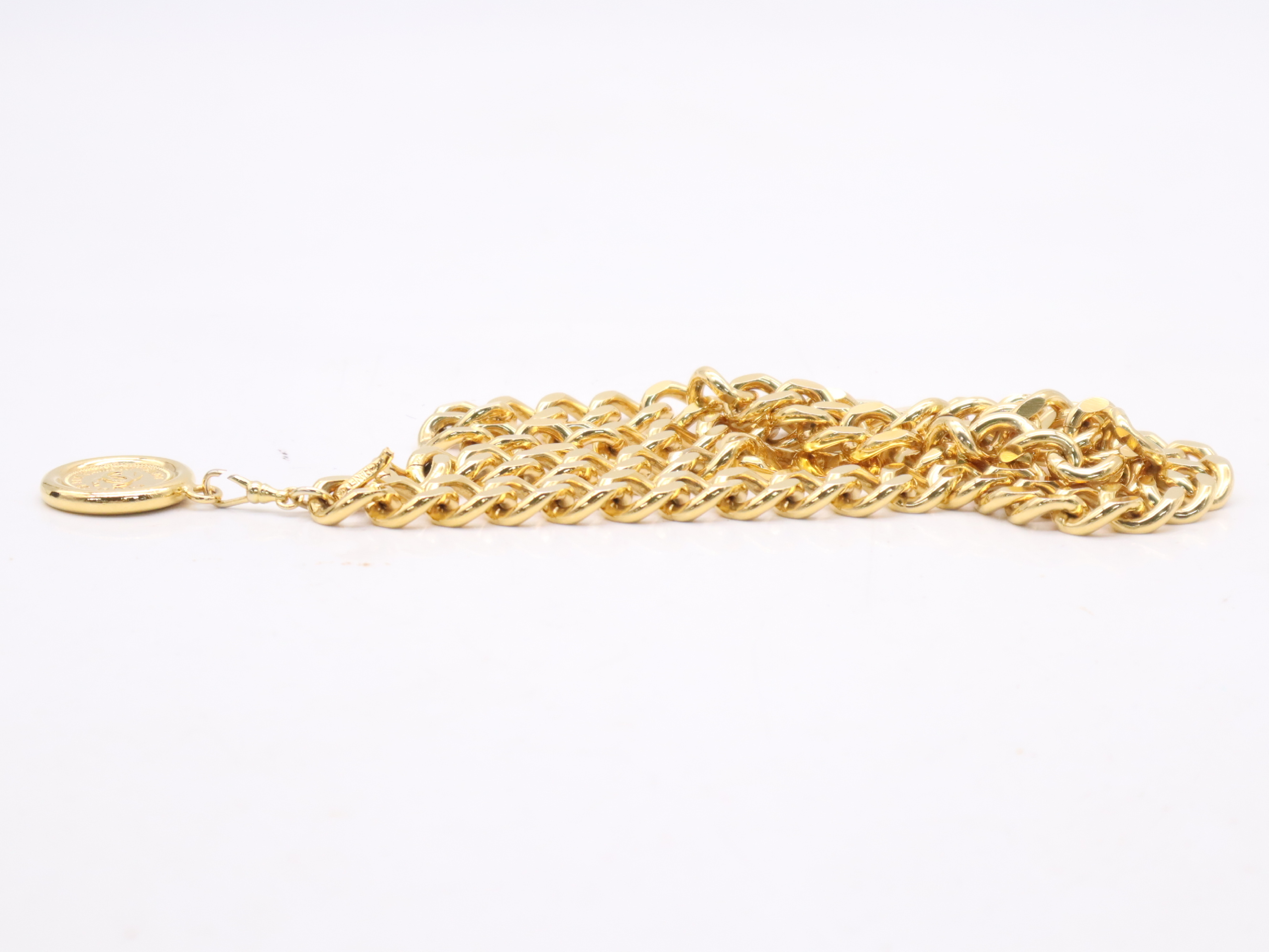 GP Vintage Gold Chain Belt with Box — view 5