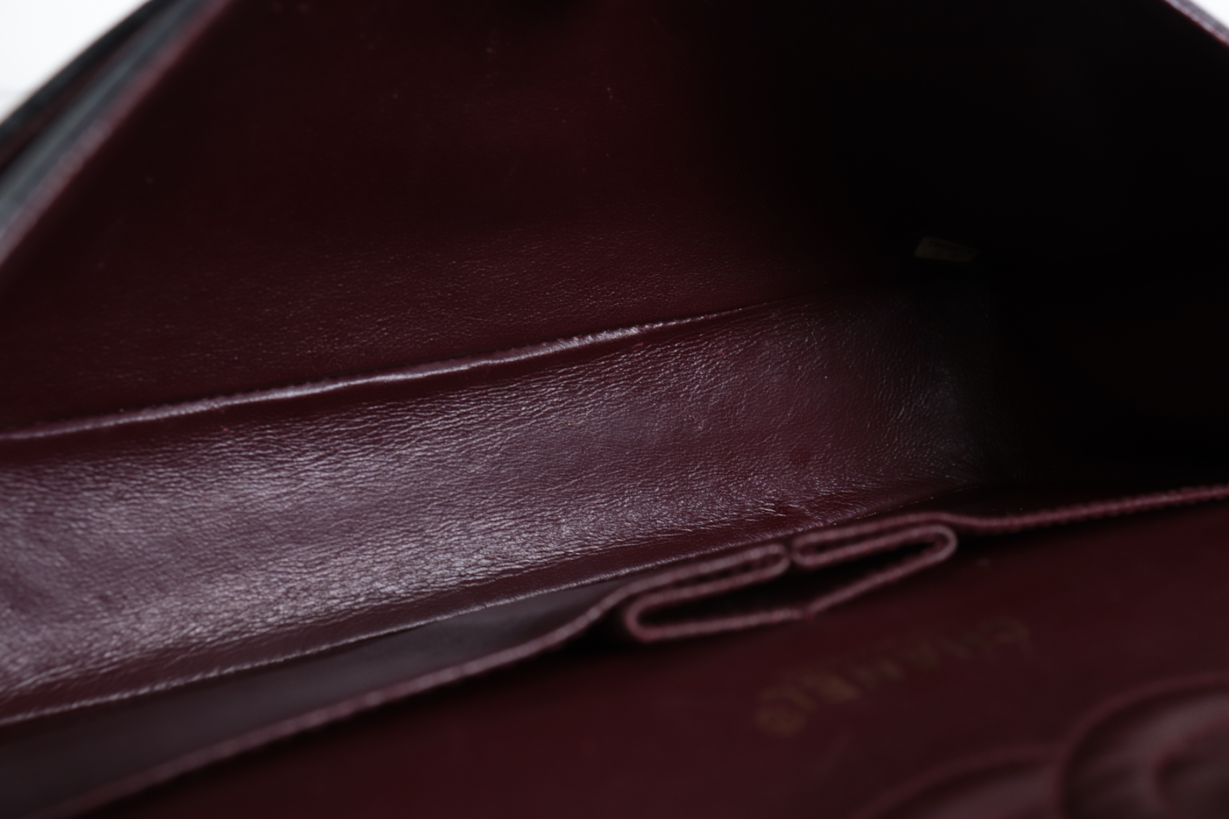 W-Flap 25 Lambskin Chain Shoulder Bag (Serial No. 6) — view 9