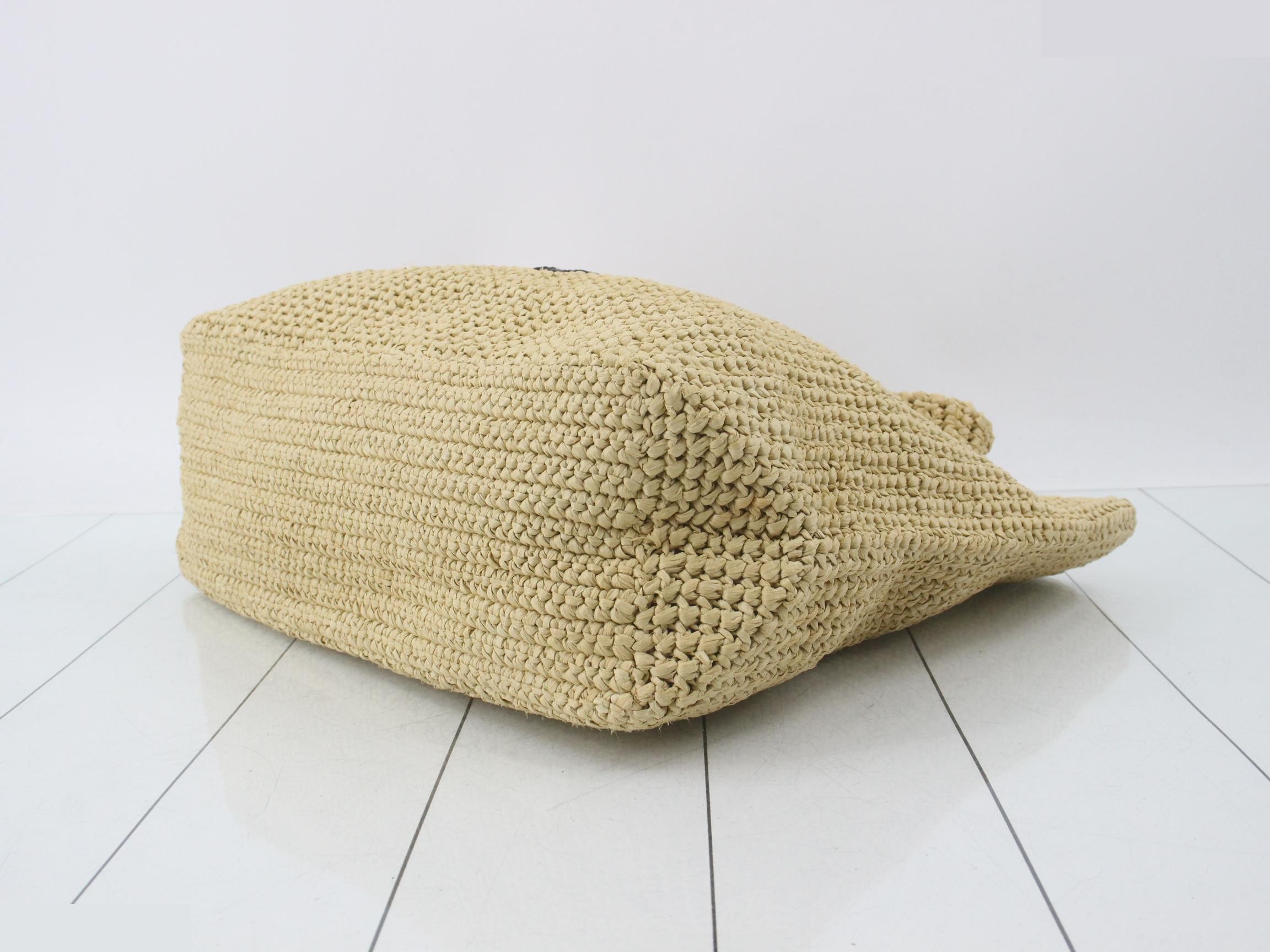 Crochet Tote Bag (Basket) — view 6
