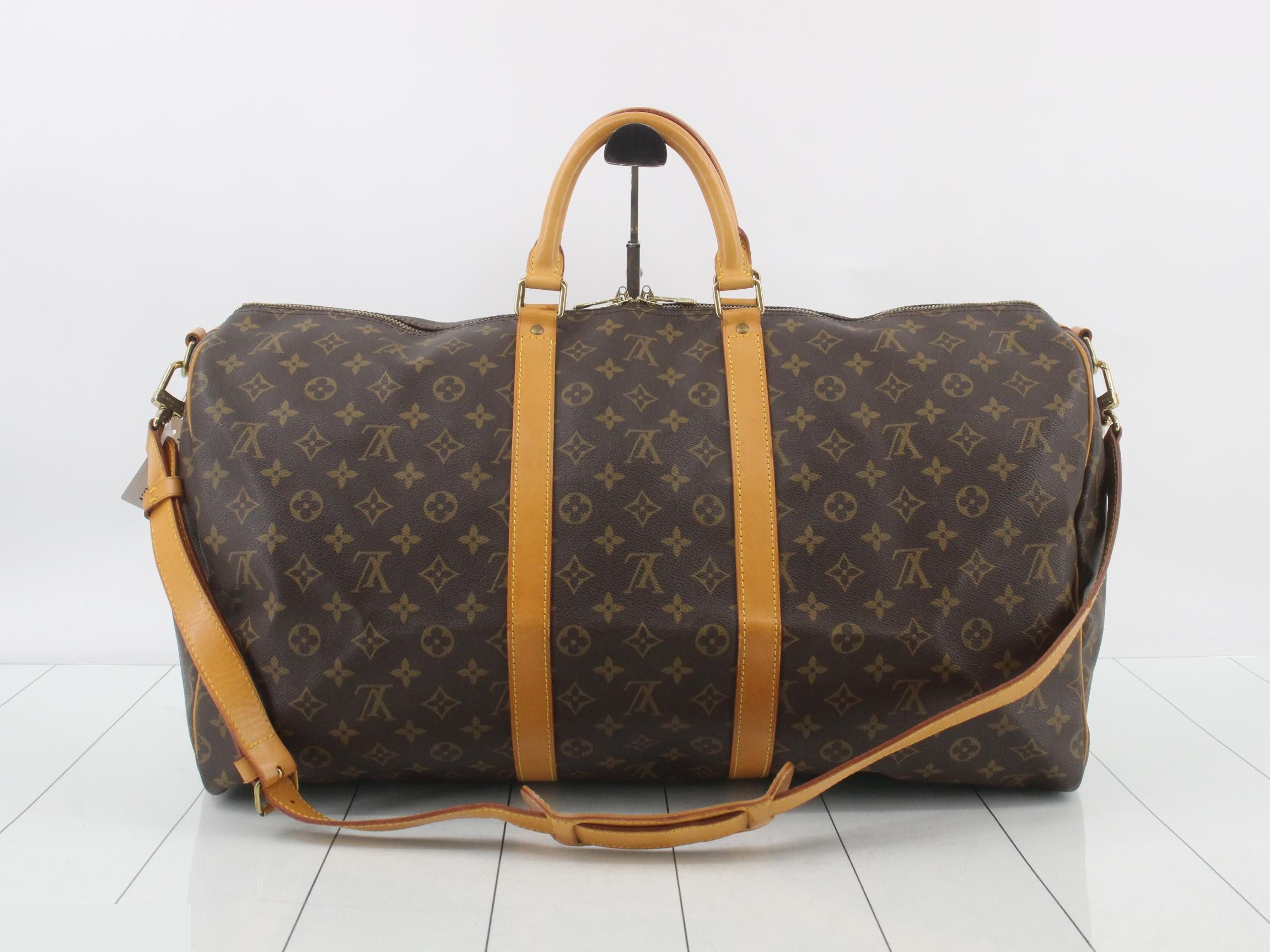 Monogram Keepall Bandoulière 55 — view 2