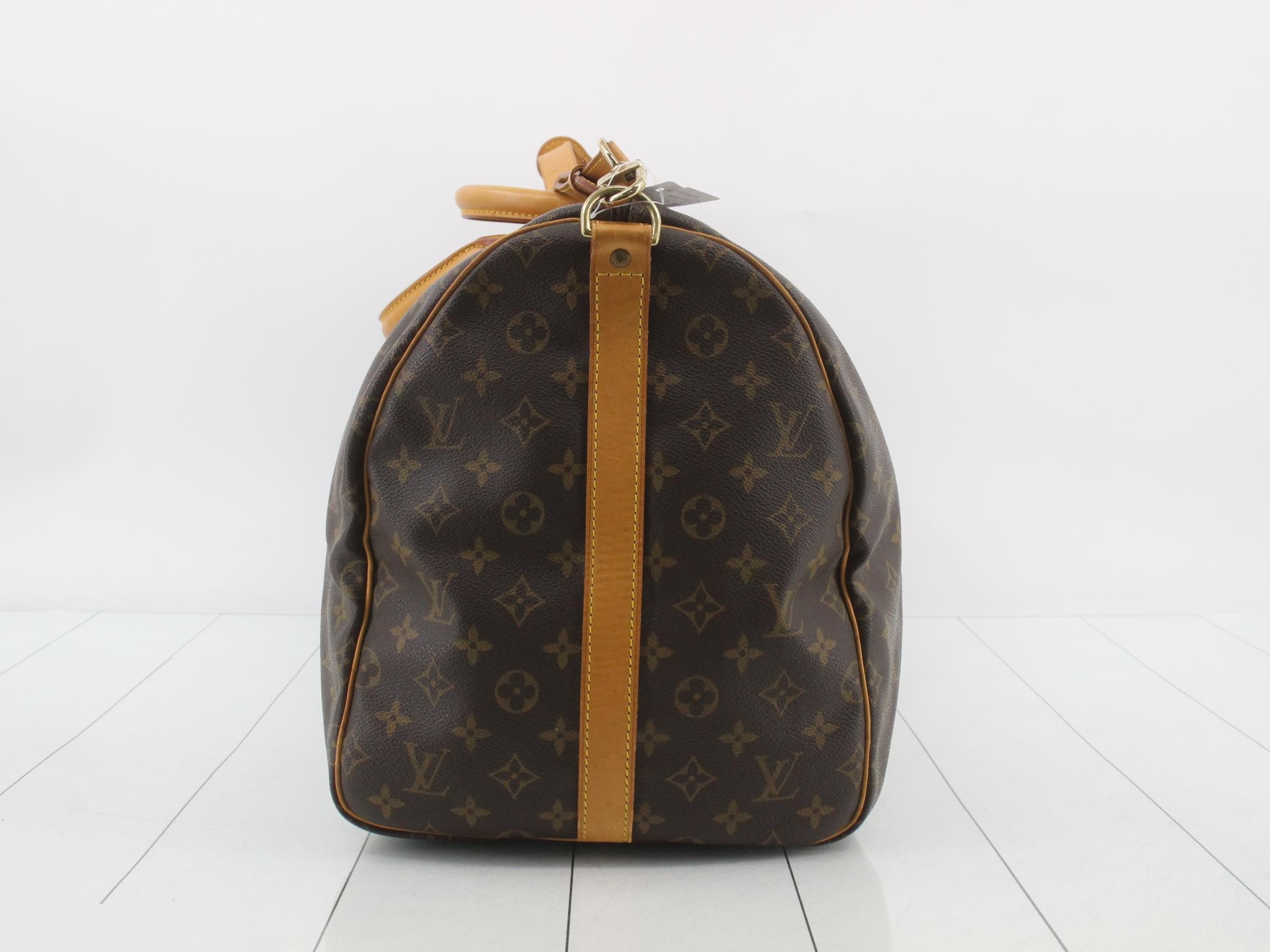 Monogram Keepall Bandoulière 55 — view 3