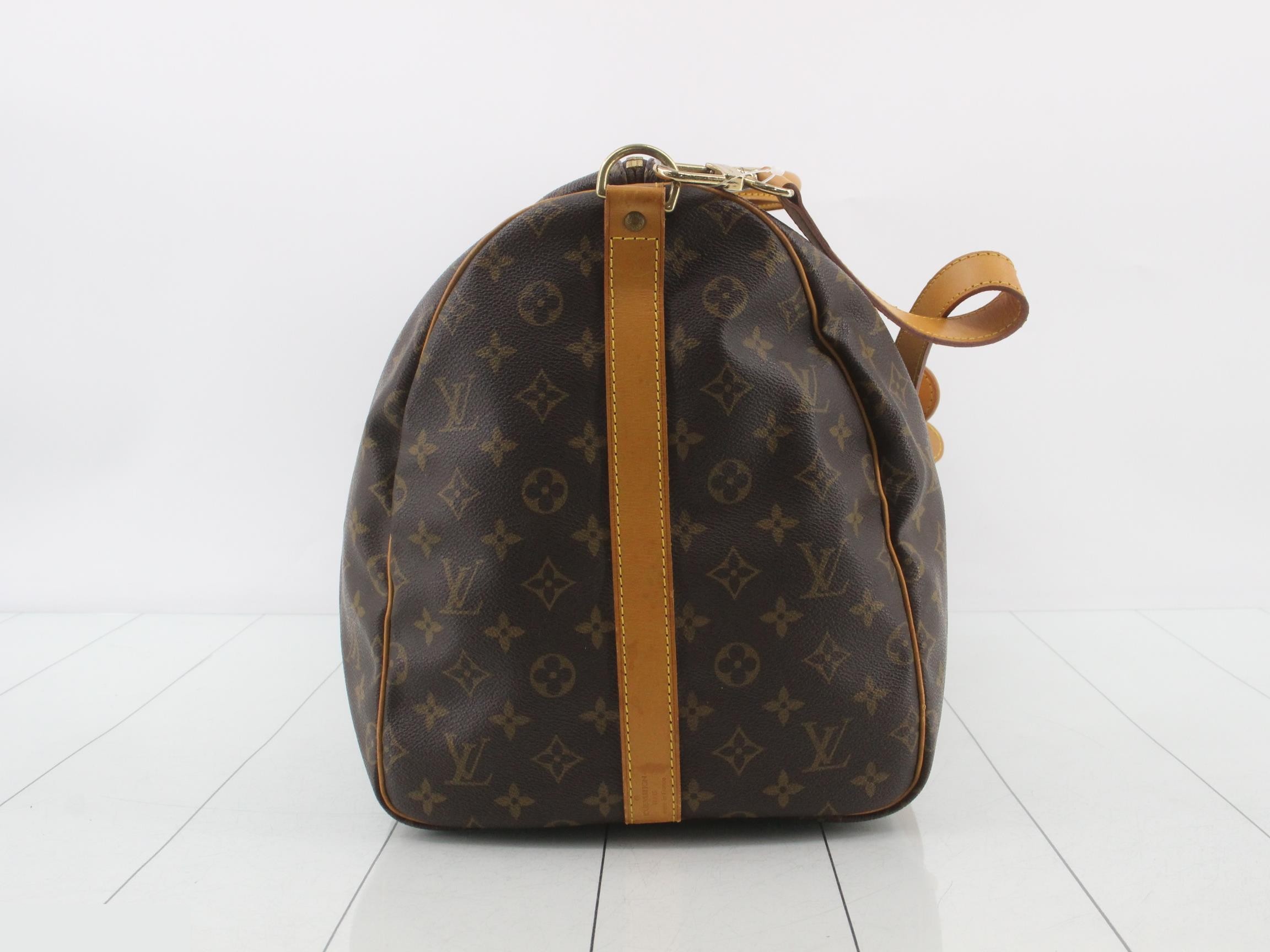Monogram Keepall Bandoulière 55 — view 4