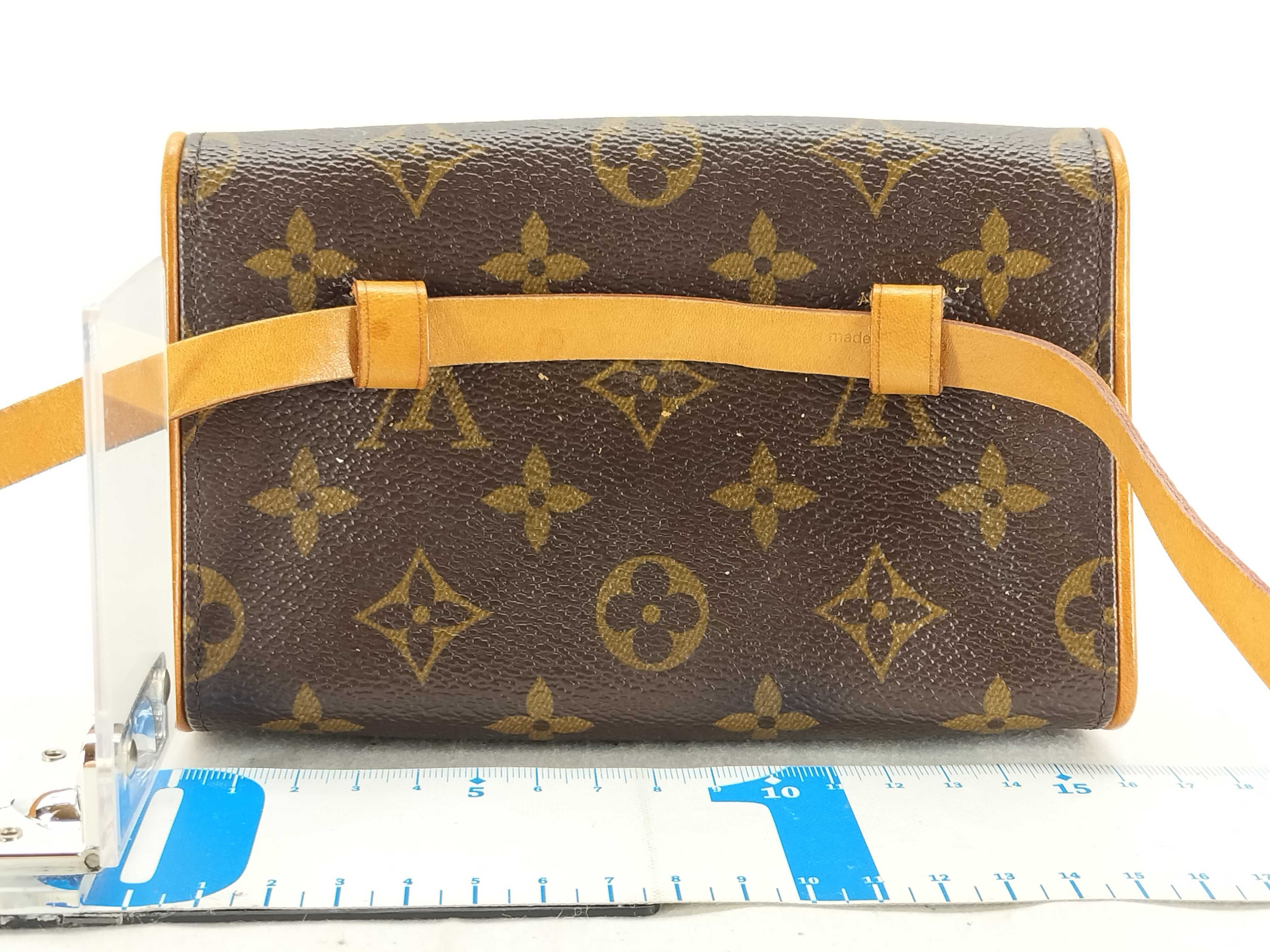 Monogram Vuitton Pochette Twin Waist Bag — view 2