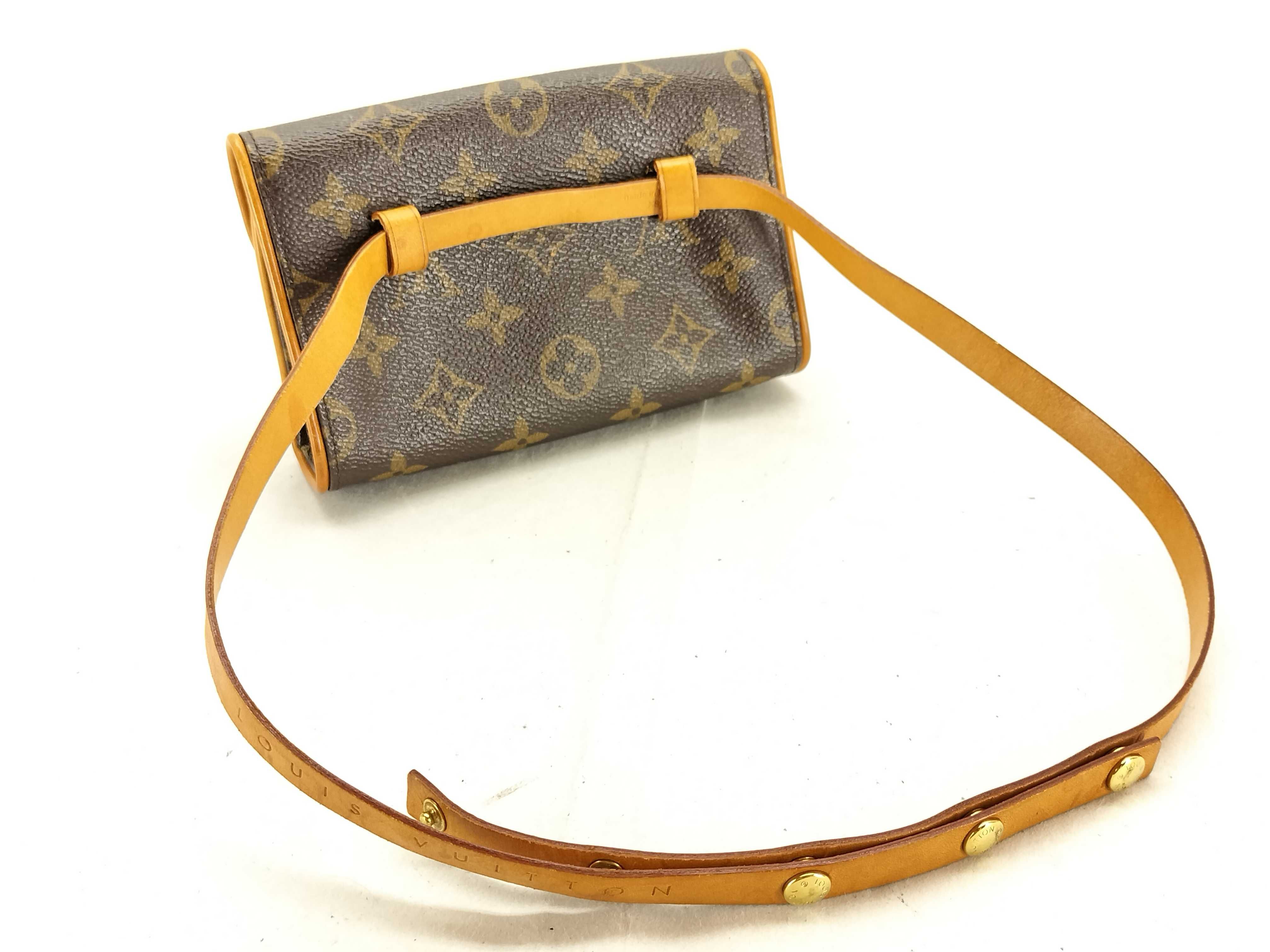 Monogram Vuitton Pochette Twin Waist Bag — view 3