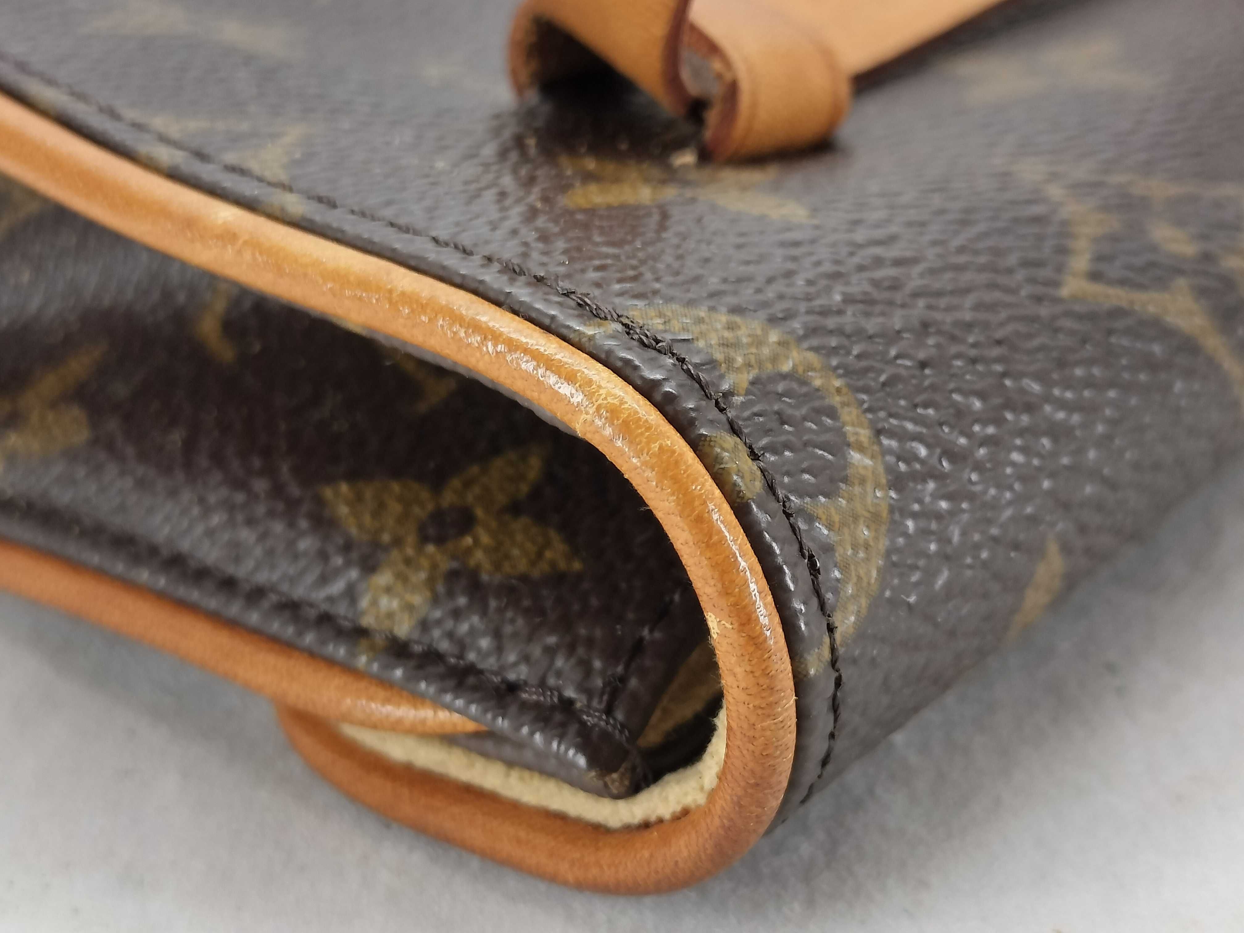 Monogram Vuitton Pochette Twin Waist Bag — view 6