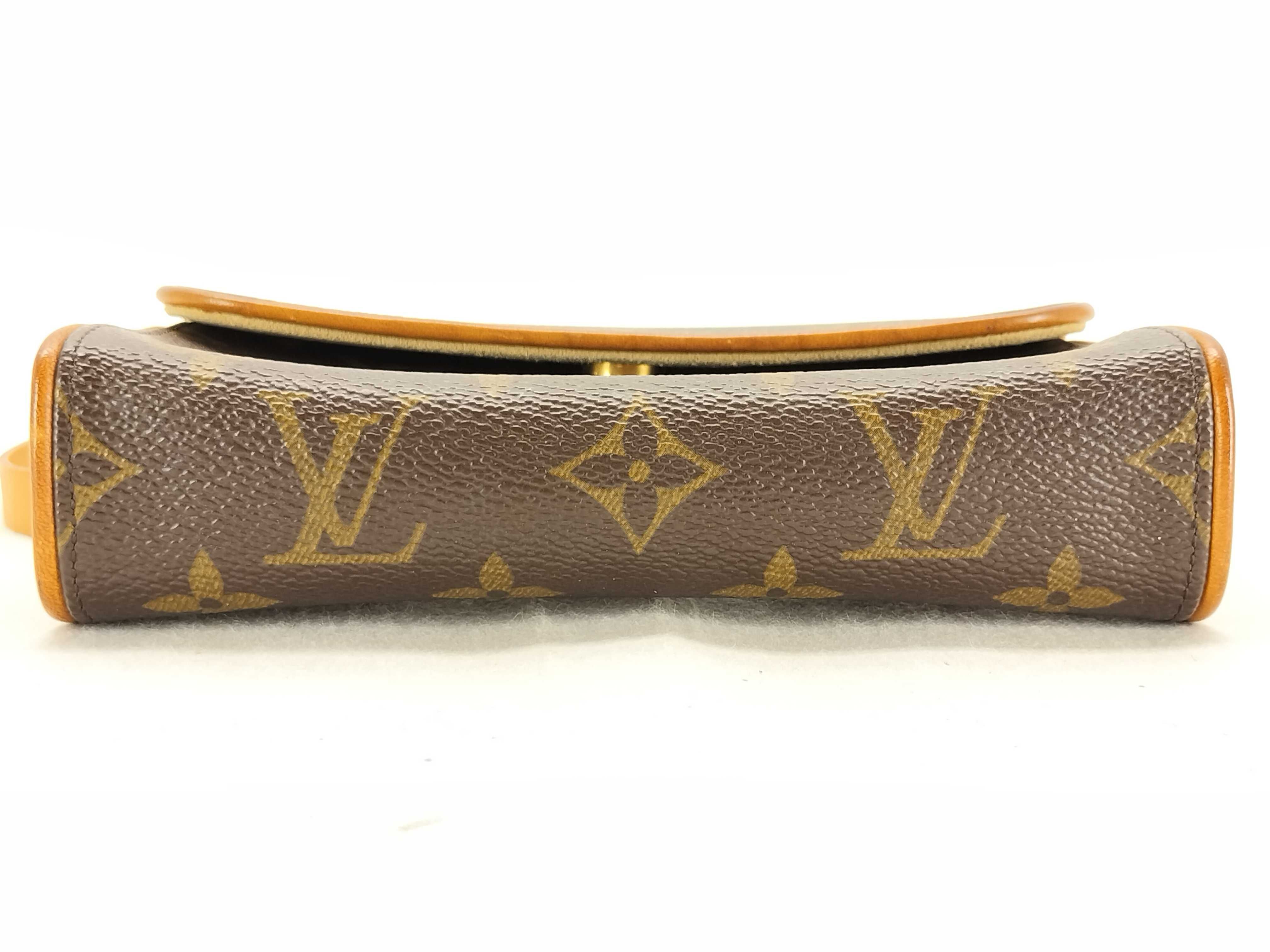 Monogram Vuitton Pochette Twin Waist Bag — view 7