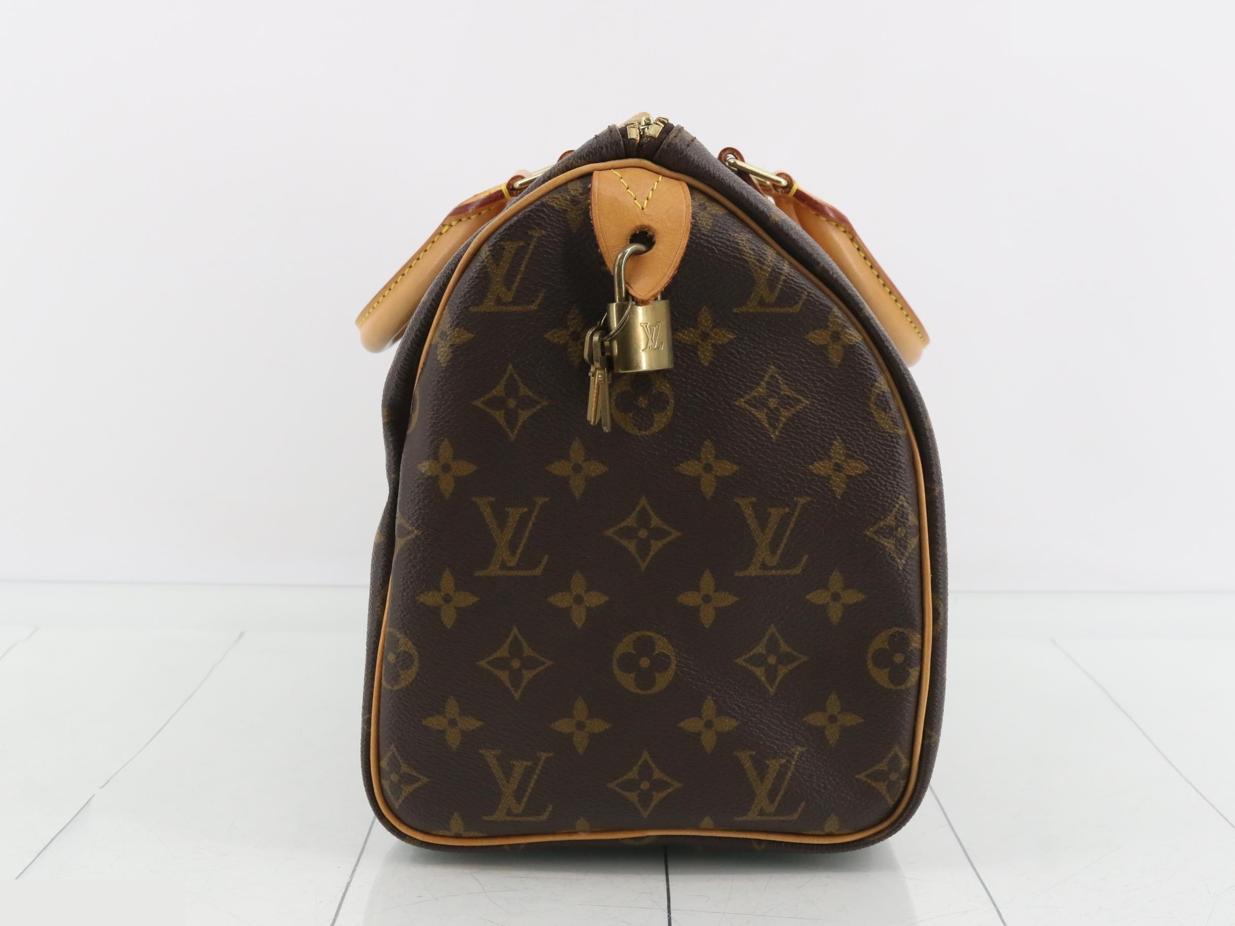 Monogram Speedy 30 Handbag — view 4