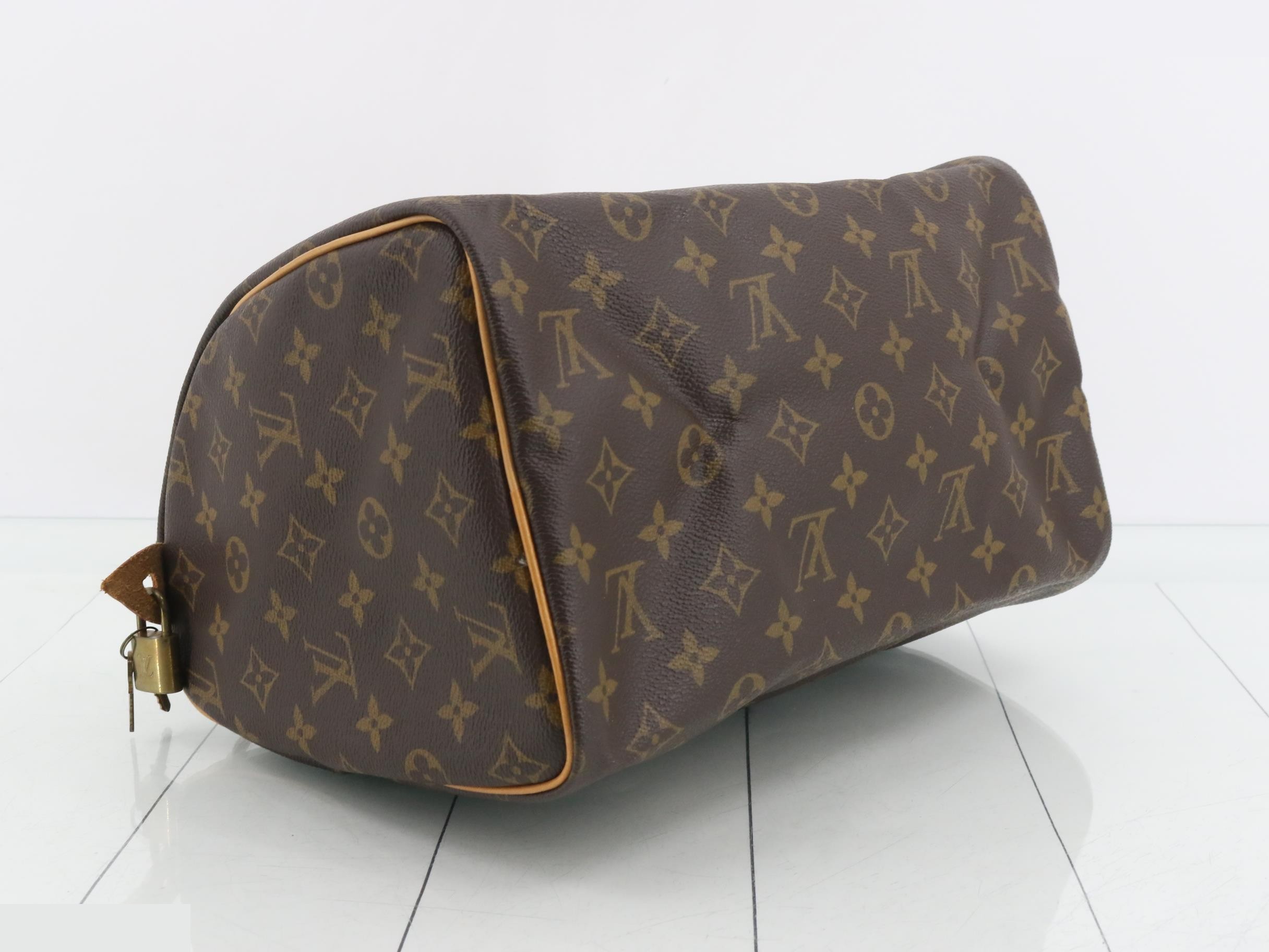Monogram Speedy 30 Handbag — view 5