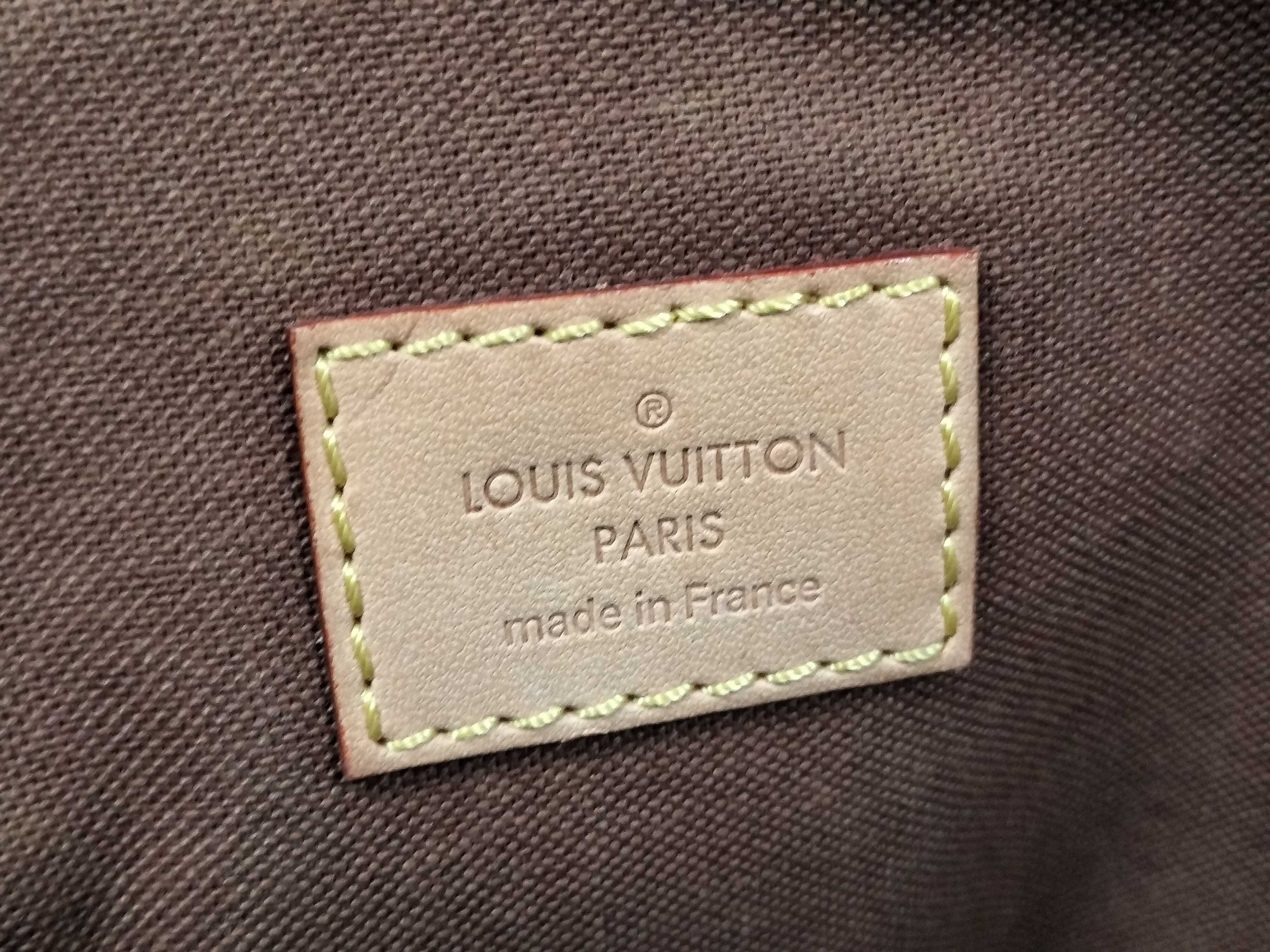 Monogram Louis Vuitton Monogram Handbag — view 13