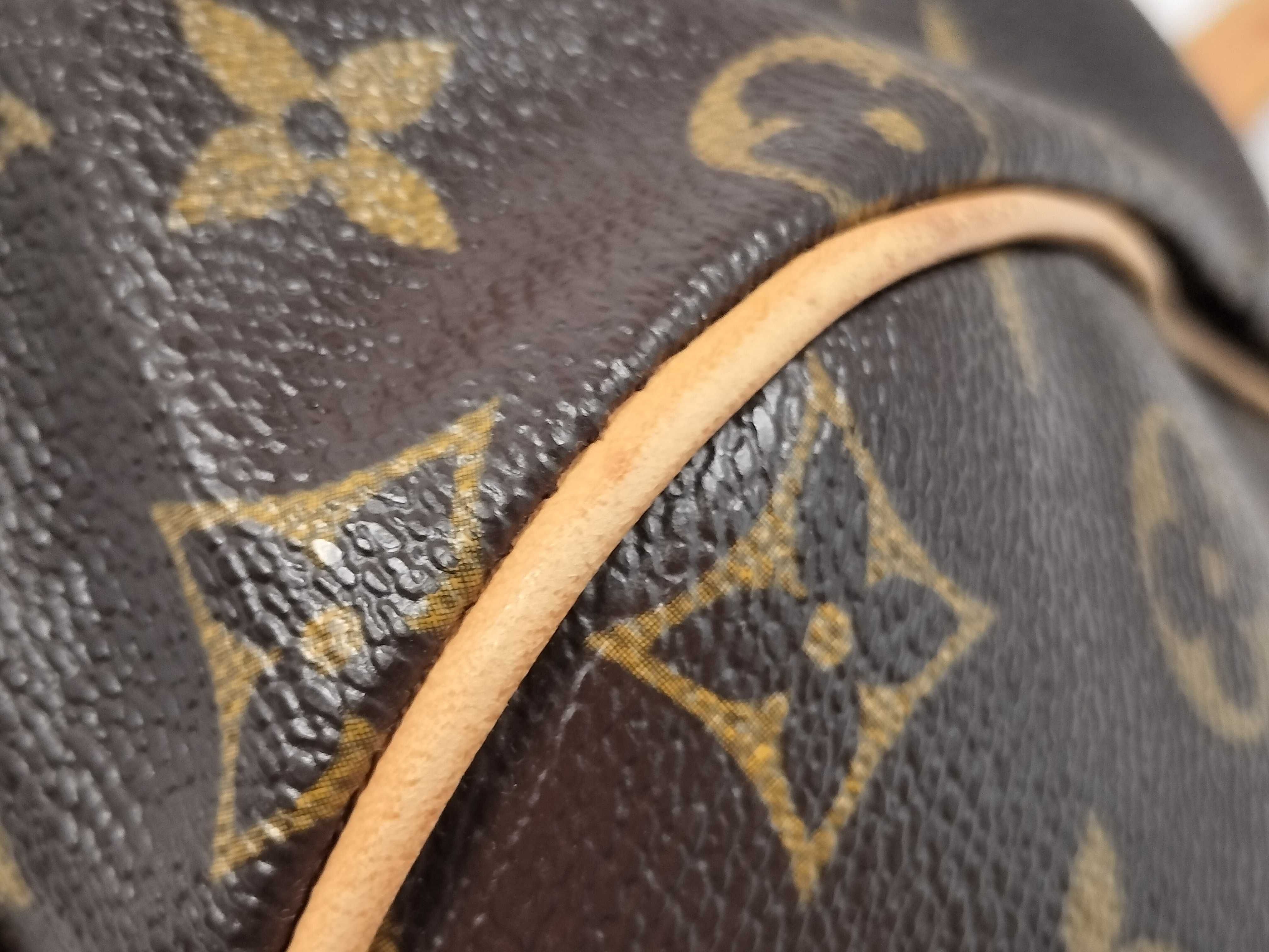 Monogram Louis Vuitton Monogram Handbag — view 6