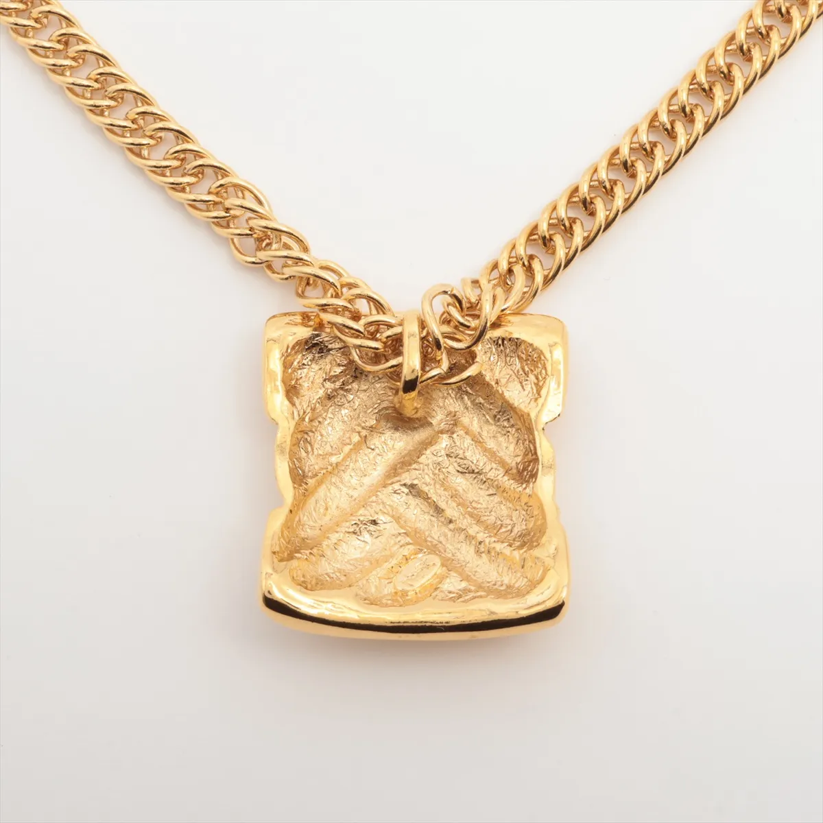 necklace, GP gold, — view 2