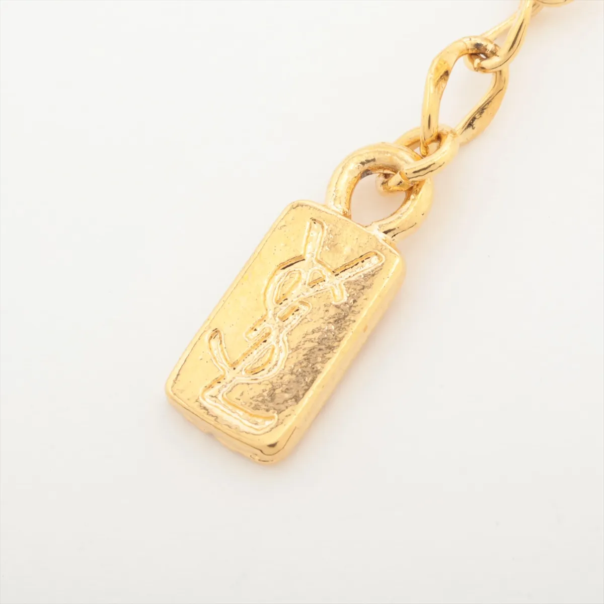 necklace, GP gold, — view 4