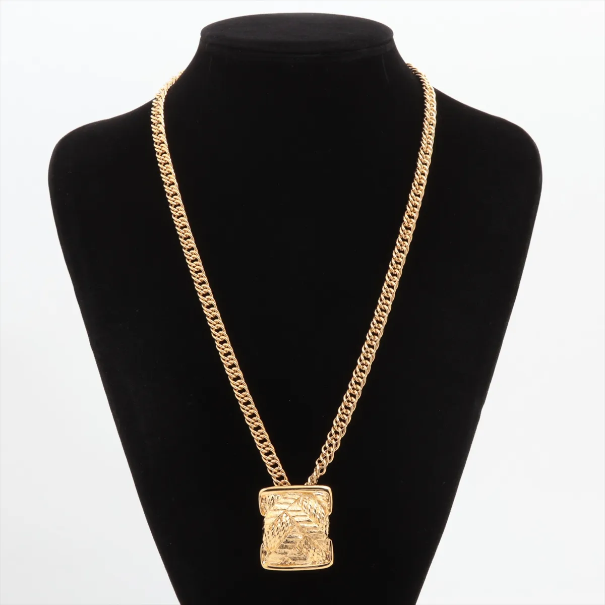 necklace, GP gold, — view 5