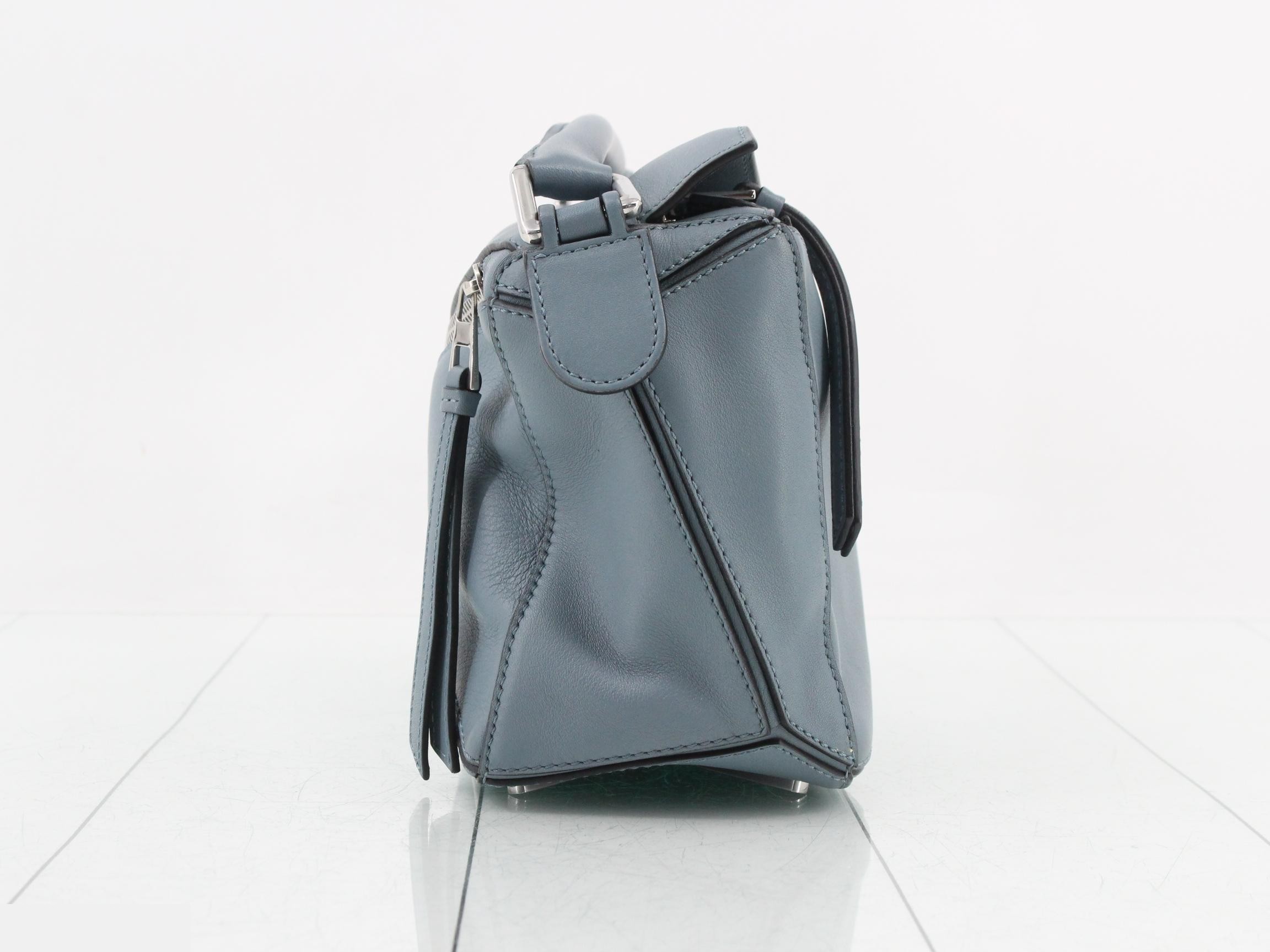 Puzzle Bag Leather 2-Way Handbag — view 4