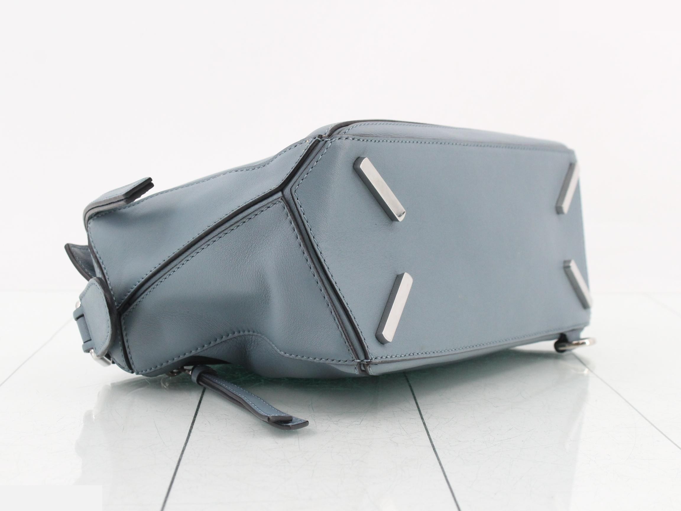 Puzzle Bag Leather 2-Way Handbag — view 5