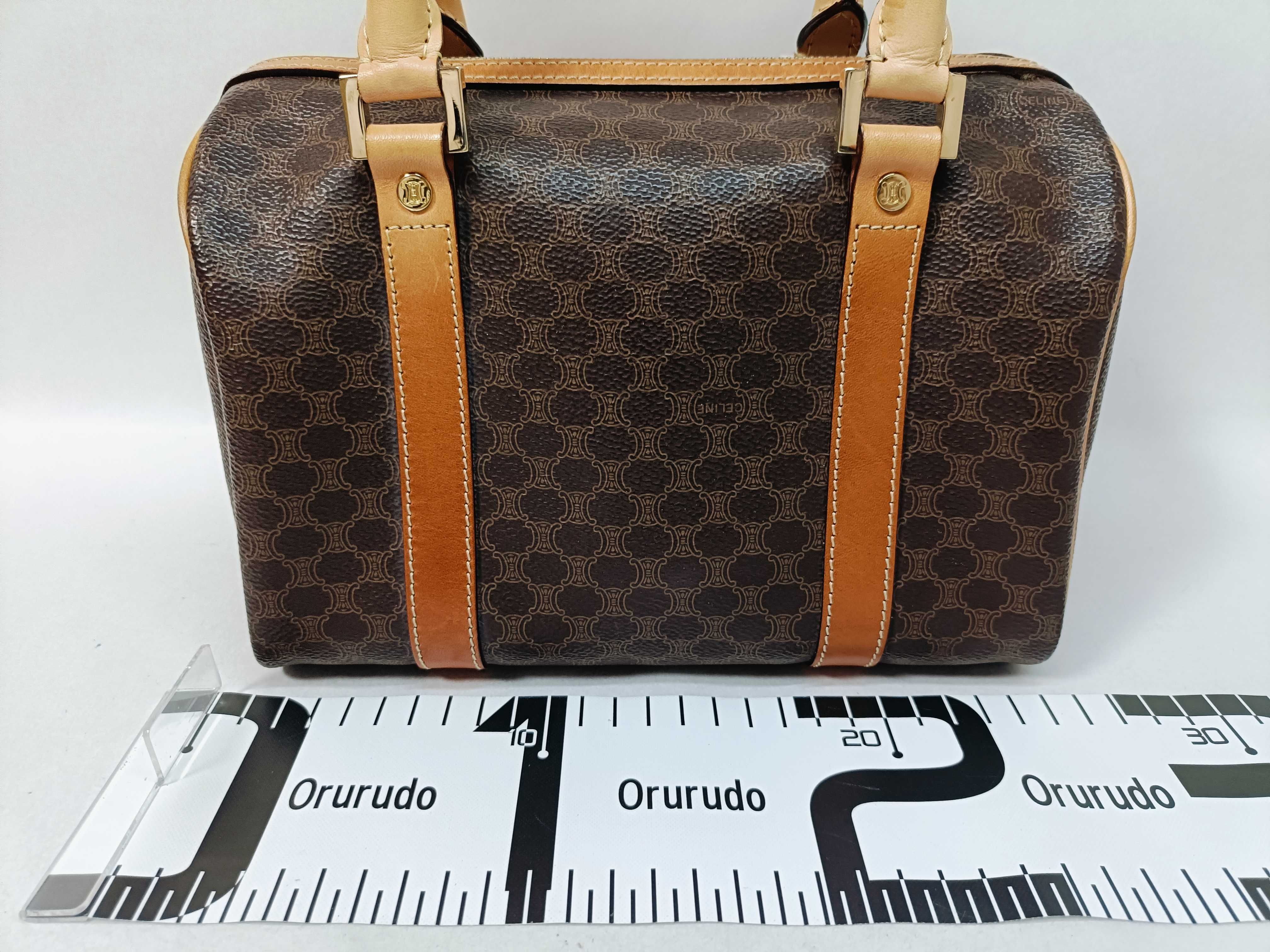 Brown Boston Mini Handbag — view 2