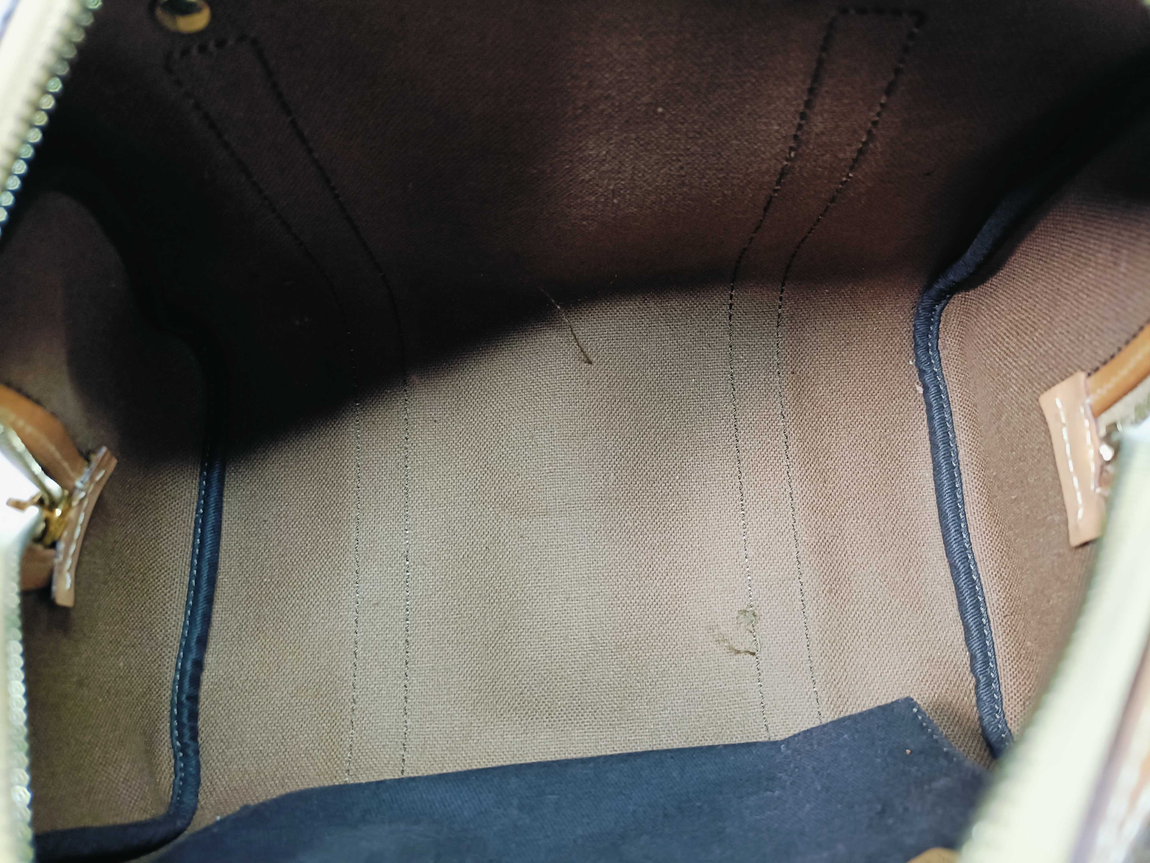 Brown Boston Mini Handbag — view 11