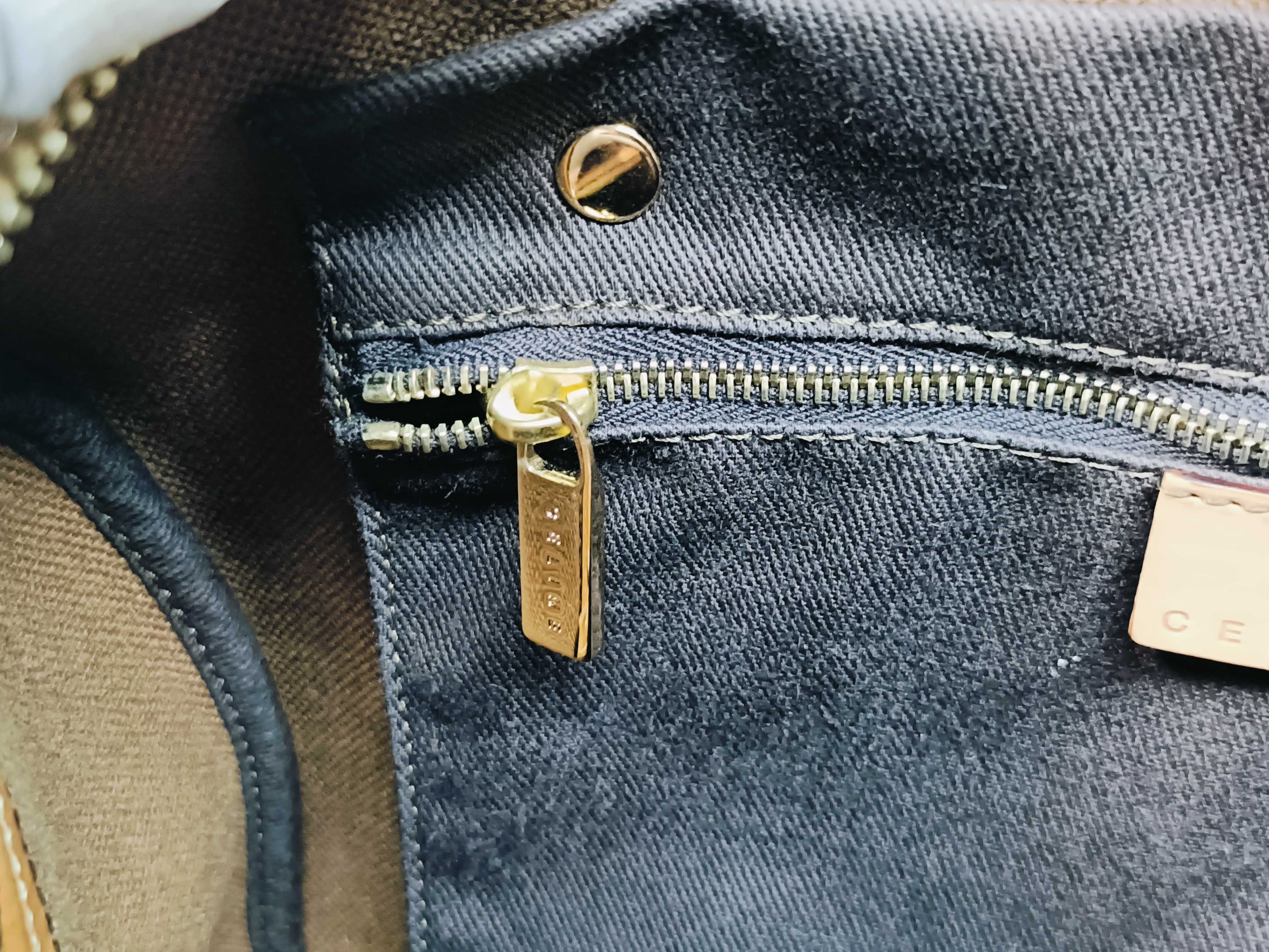 Brown Boston Mini Handbag — view 12