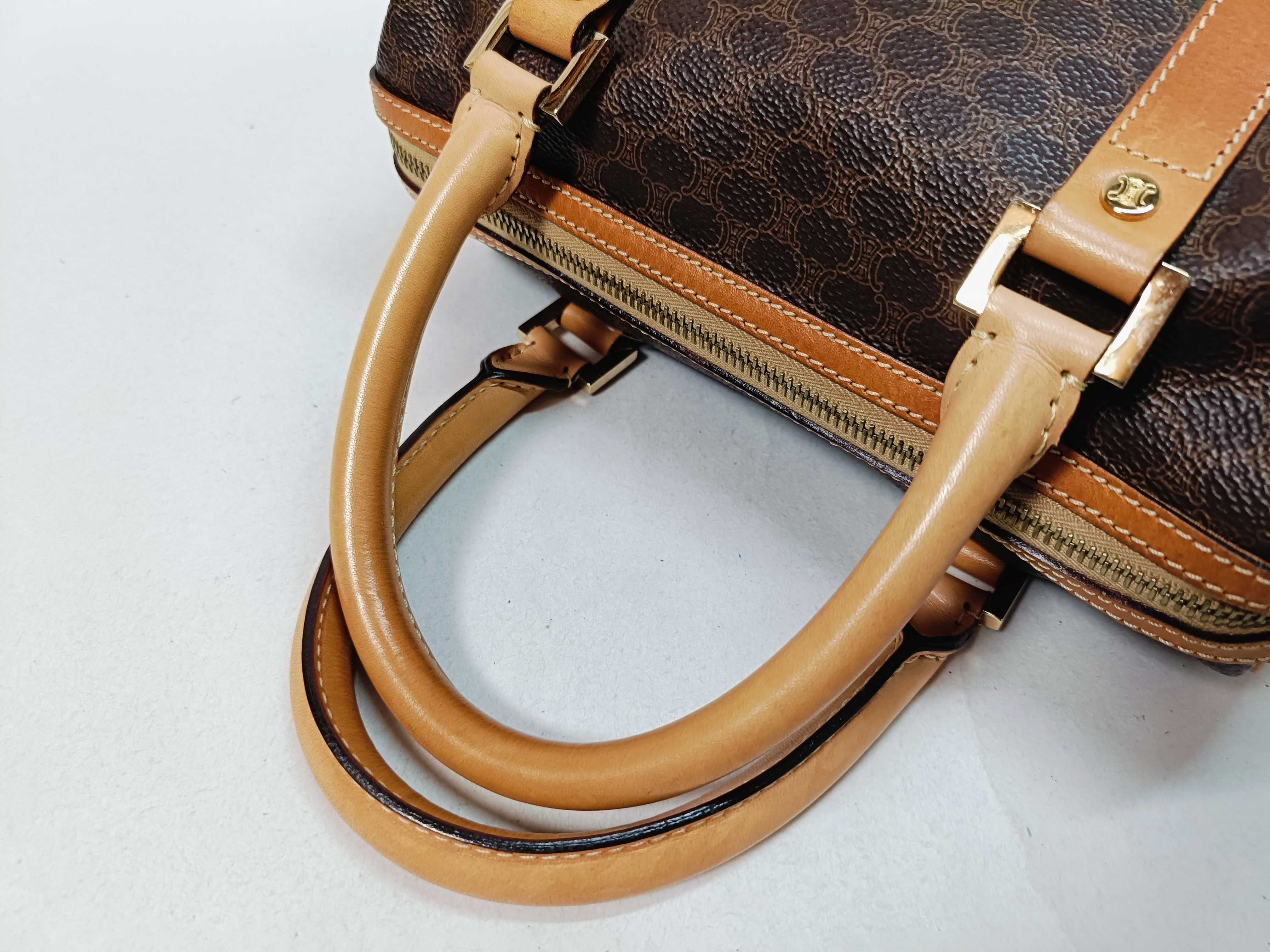 Brown Boston Mini Handbag — view 3