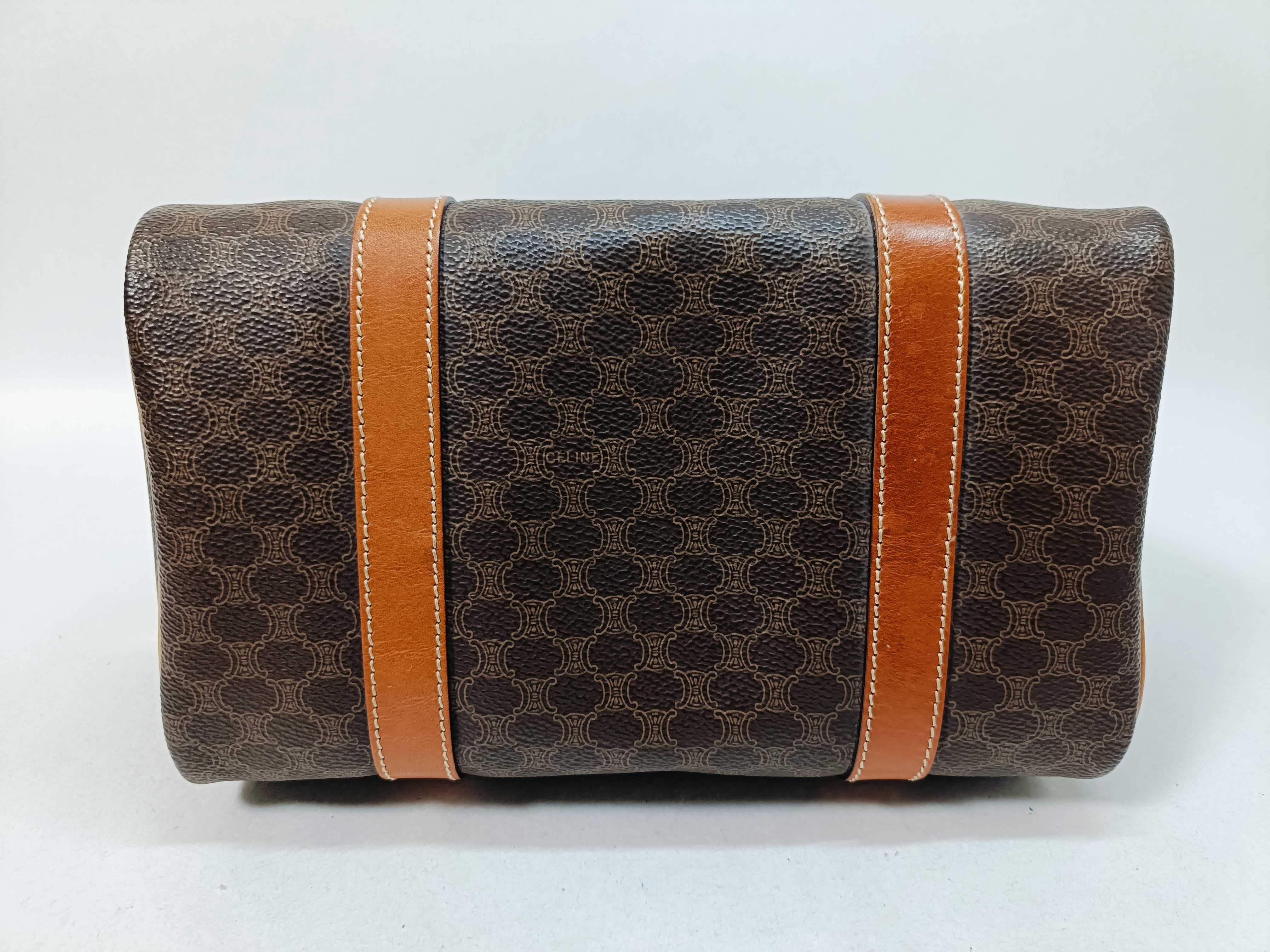 Brown Boston Mini Handbag — view 7