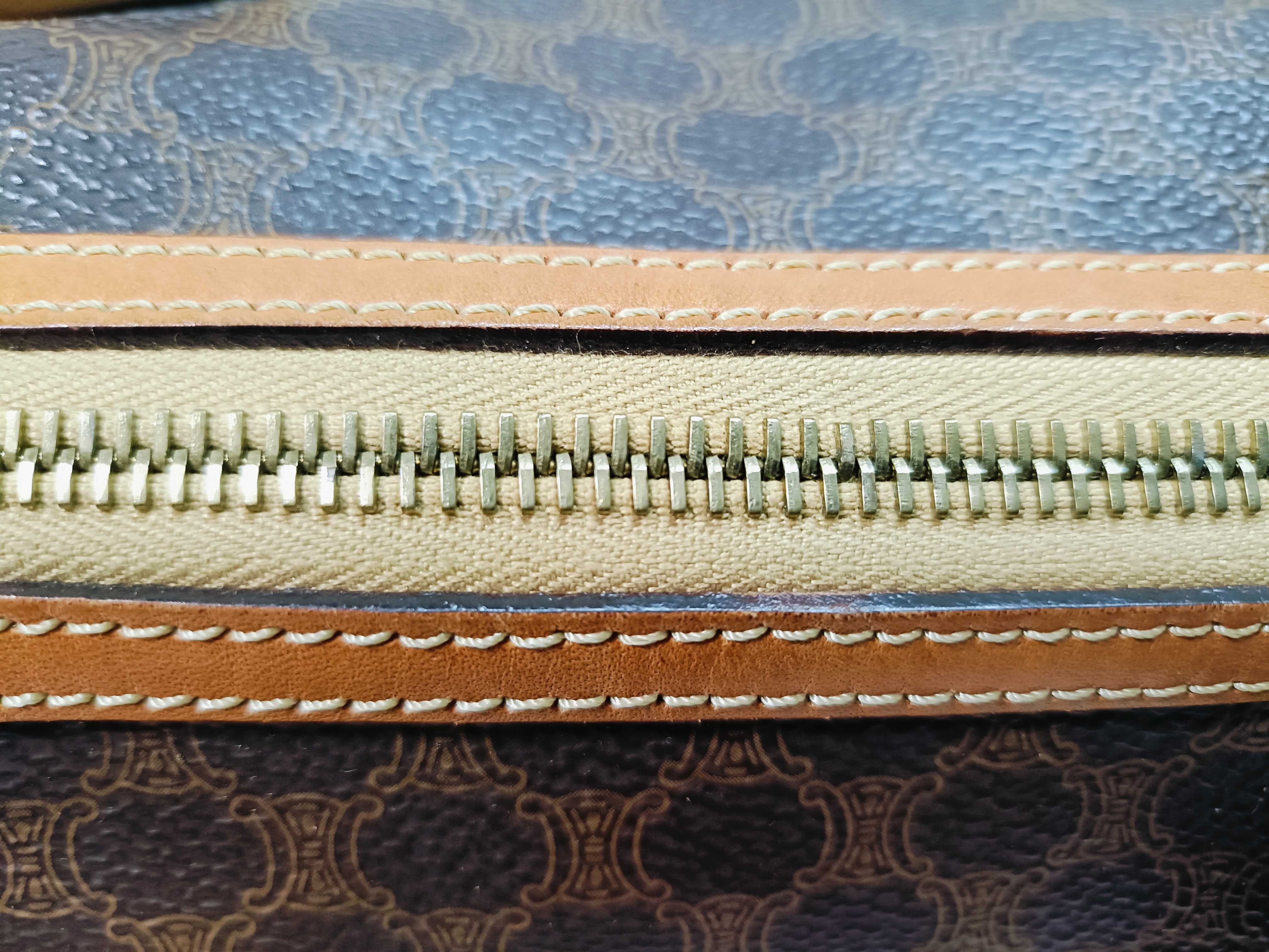 Brown Boston Mini Handbag — view 9