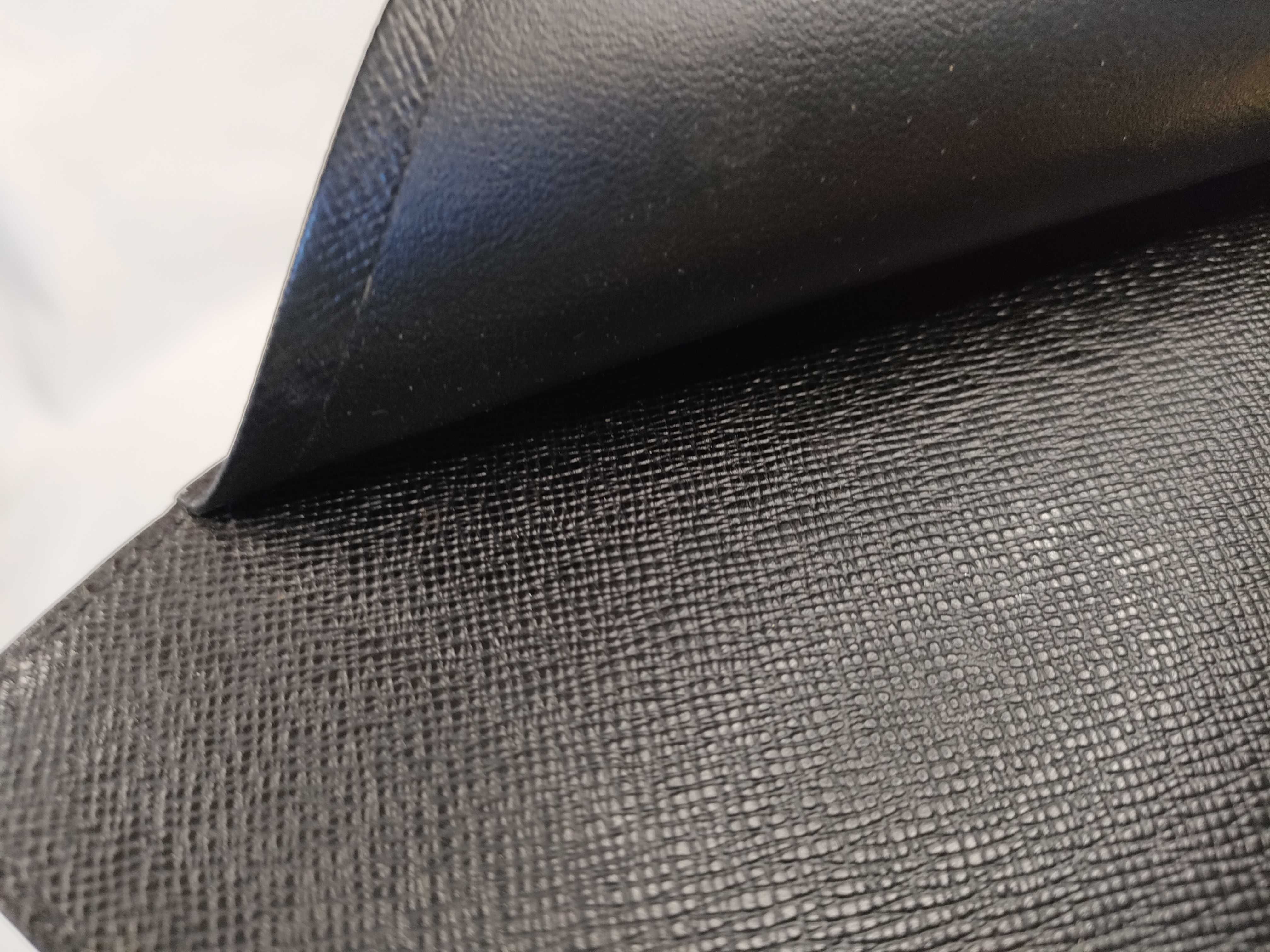 Epi Leather Agenda MM Black Notebook Cover — view 8