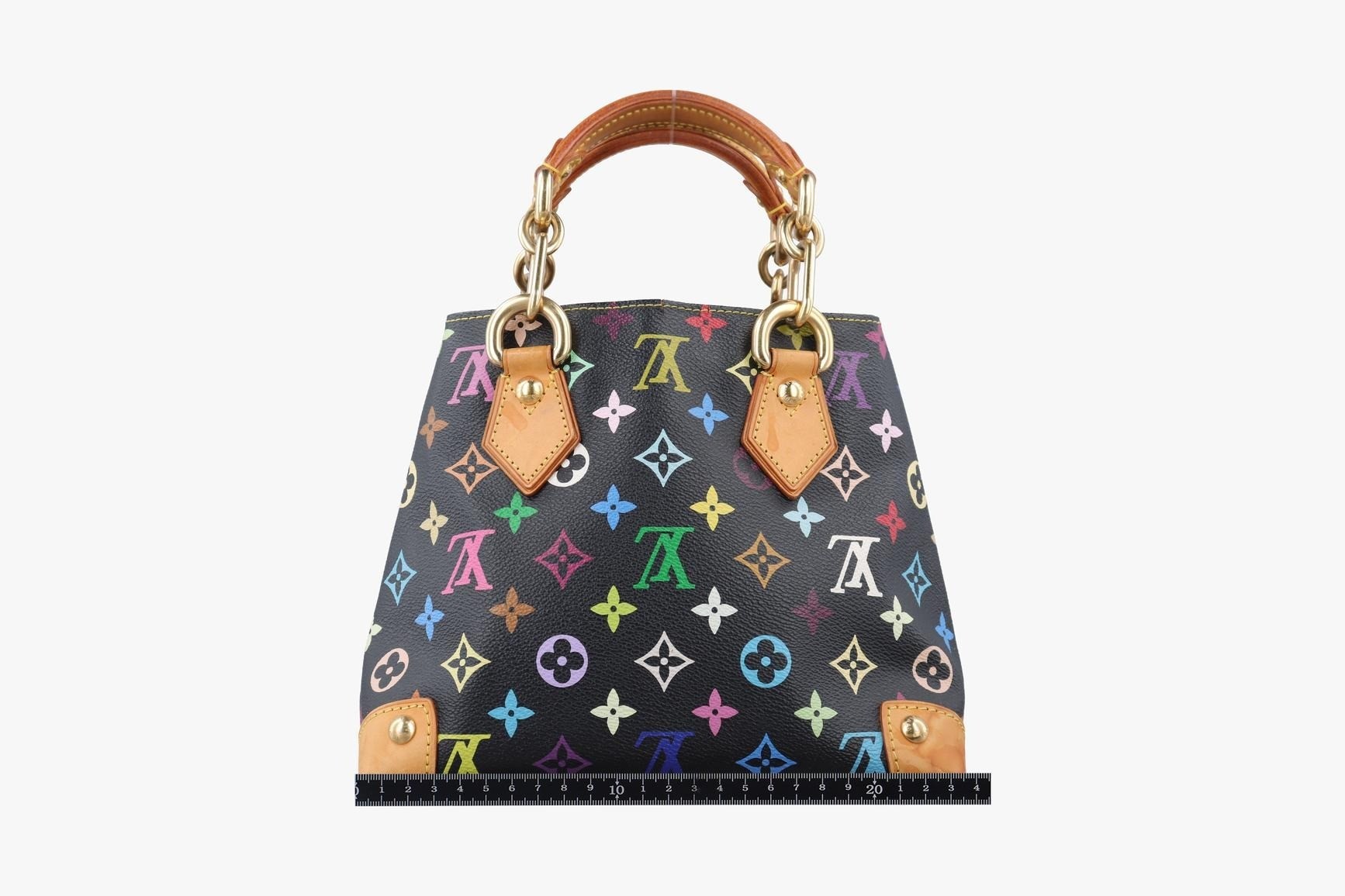 Audra Monogram Multicolor Noir — view 2