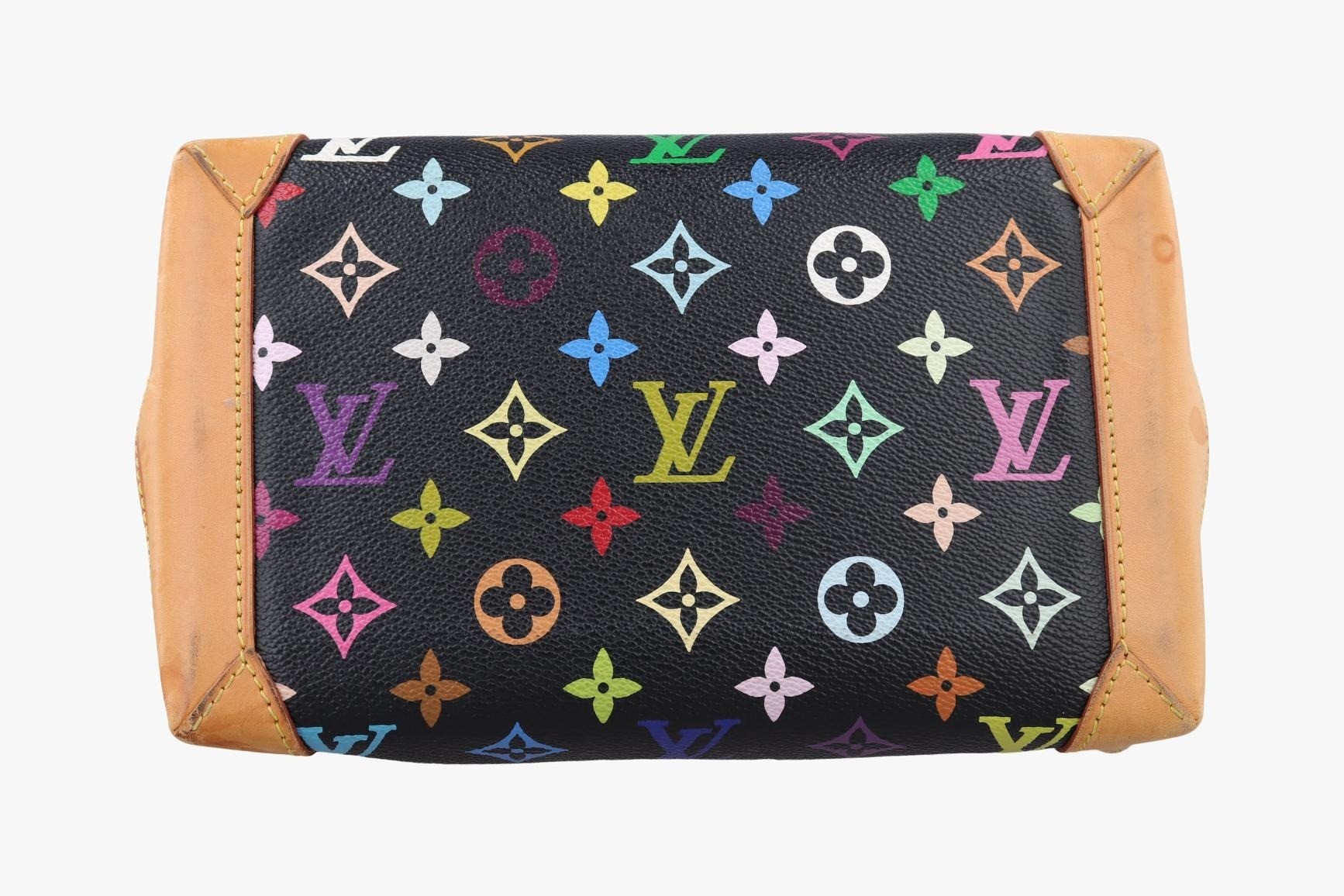 Audra Monogram Multicolor Noir — view 3