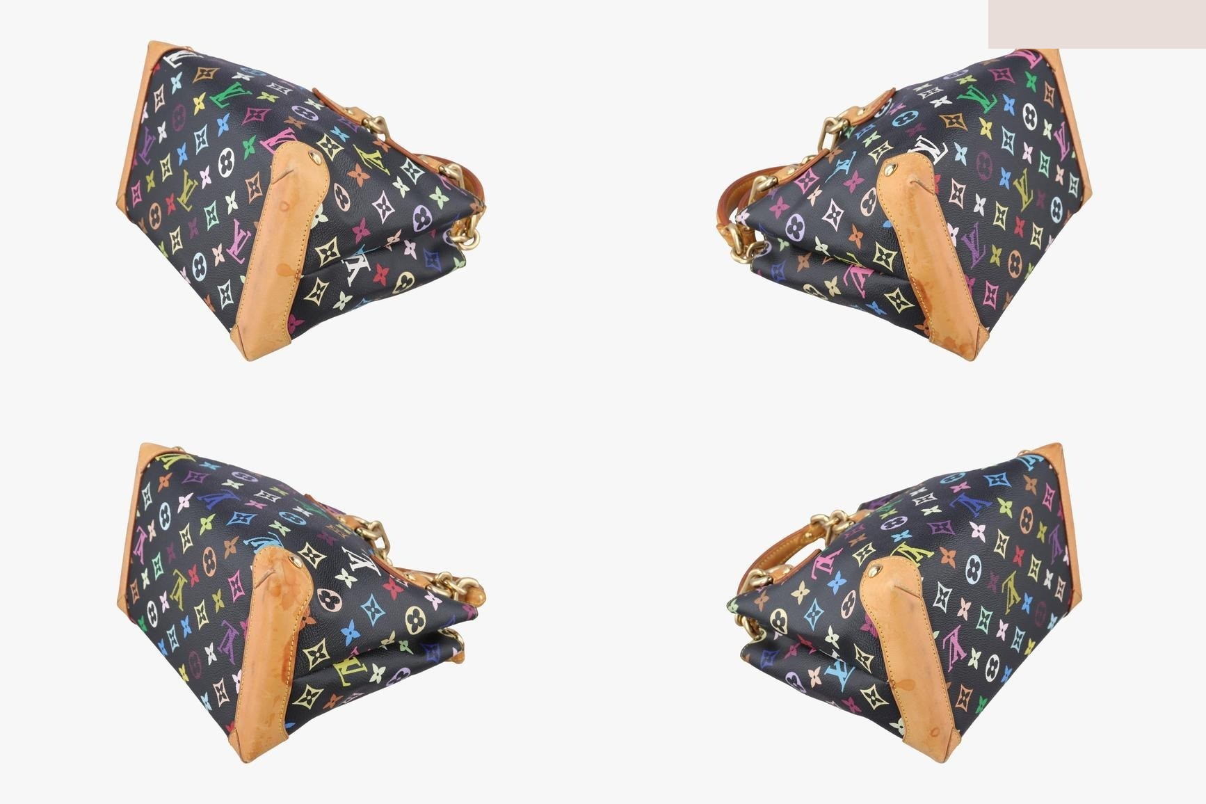 Audra Monogram Multicolor Noir — view 4
