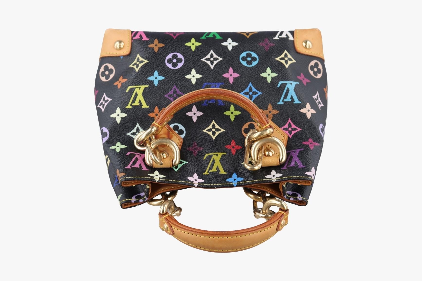 Audra Monogram Multicolor Noir — view 5