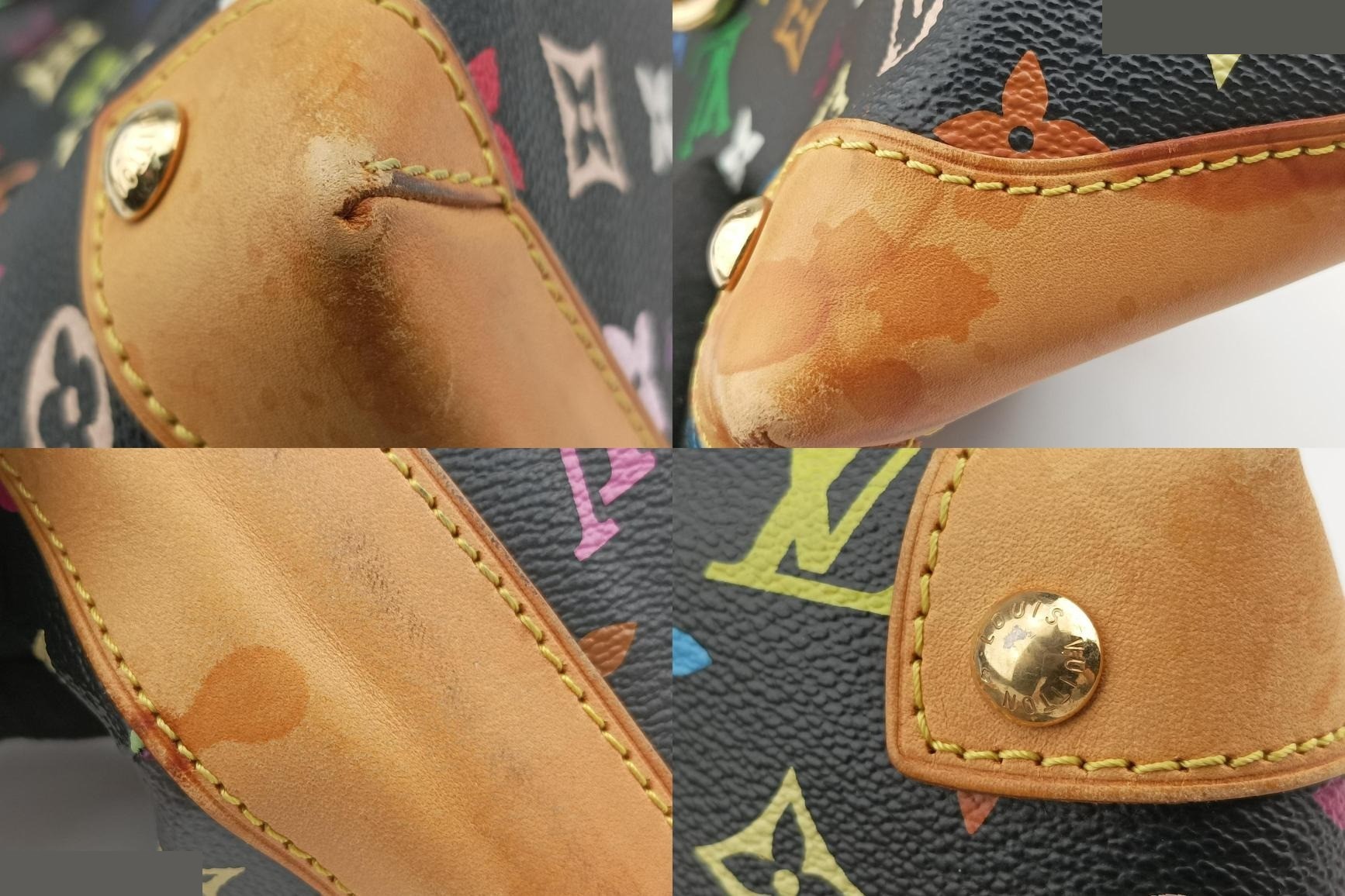 Audra Monogram Multicolor Noir — view 10