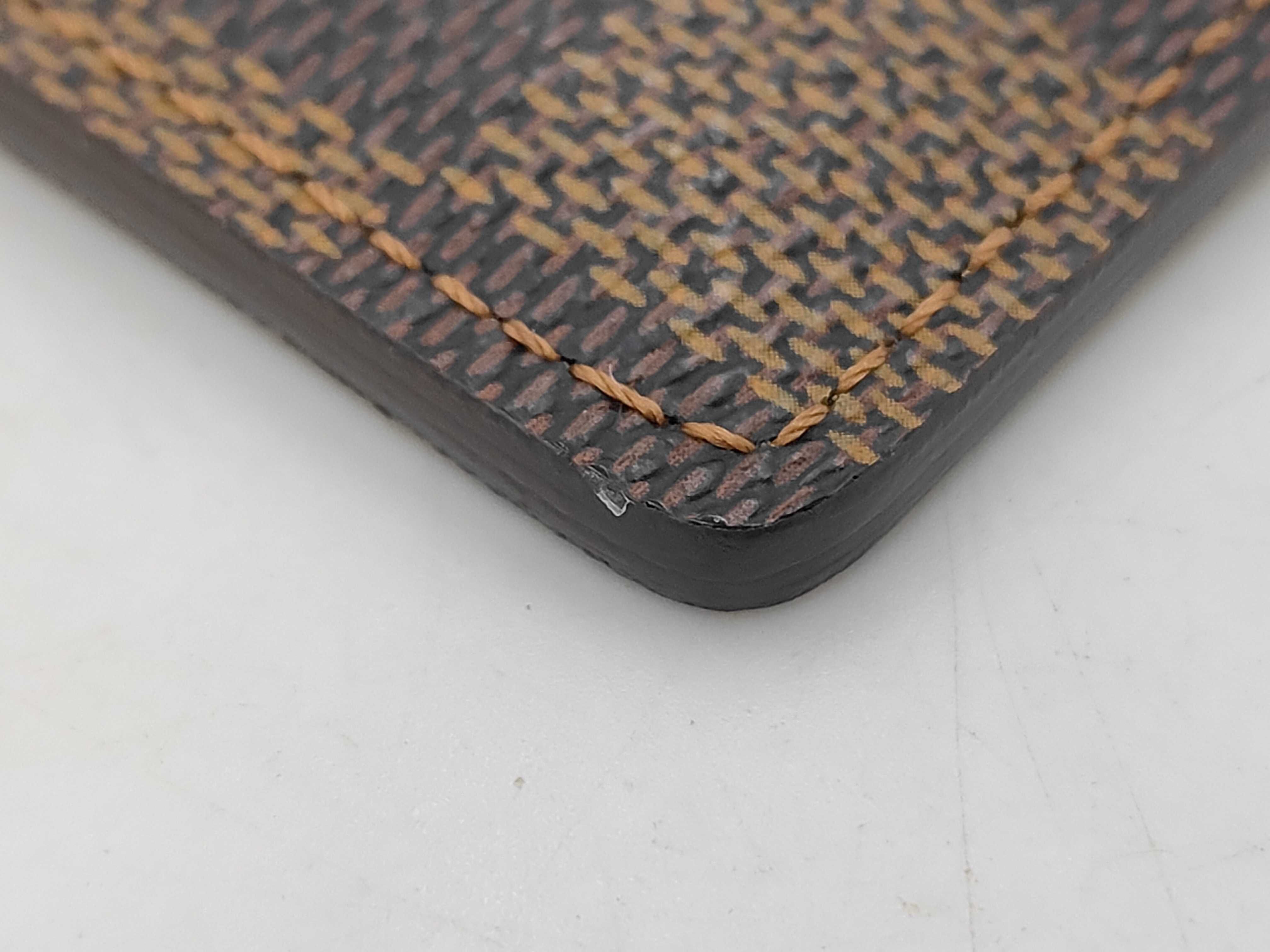 Damier Louis Vuitton Damier Porte Cartes Simple SP0046 Card Case — view 3