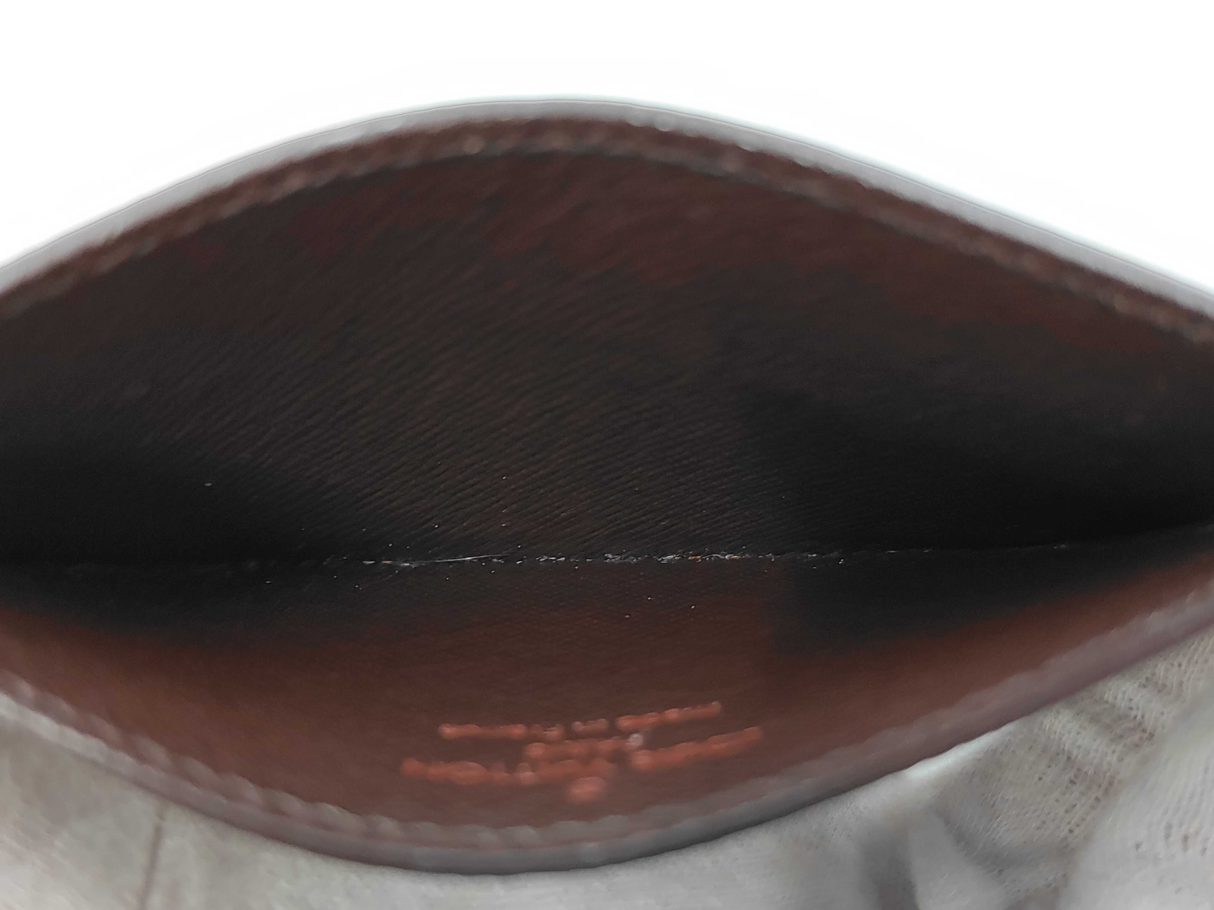 Damier Louis Vuitton Damier Porte Cartes Simple SP0046 Card Case — view 4